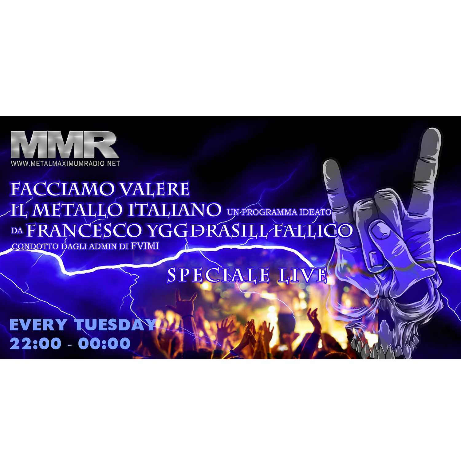 Facciamo Valere il metallo Italiano - La voce di FVIMI