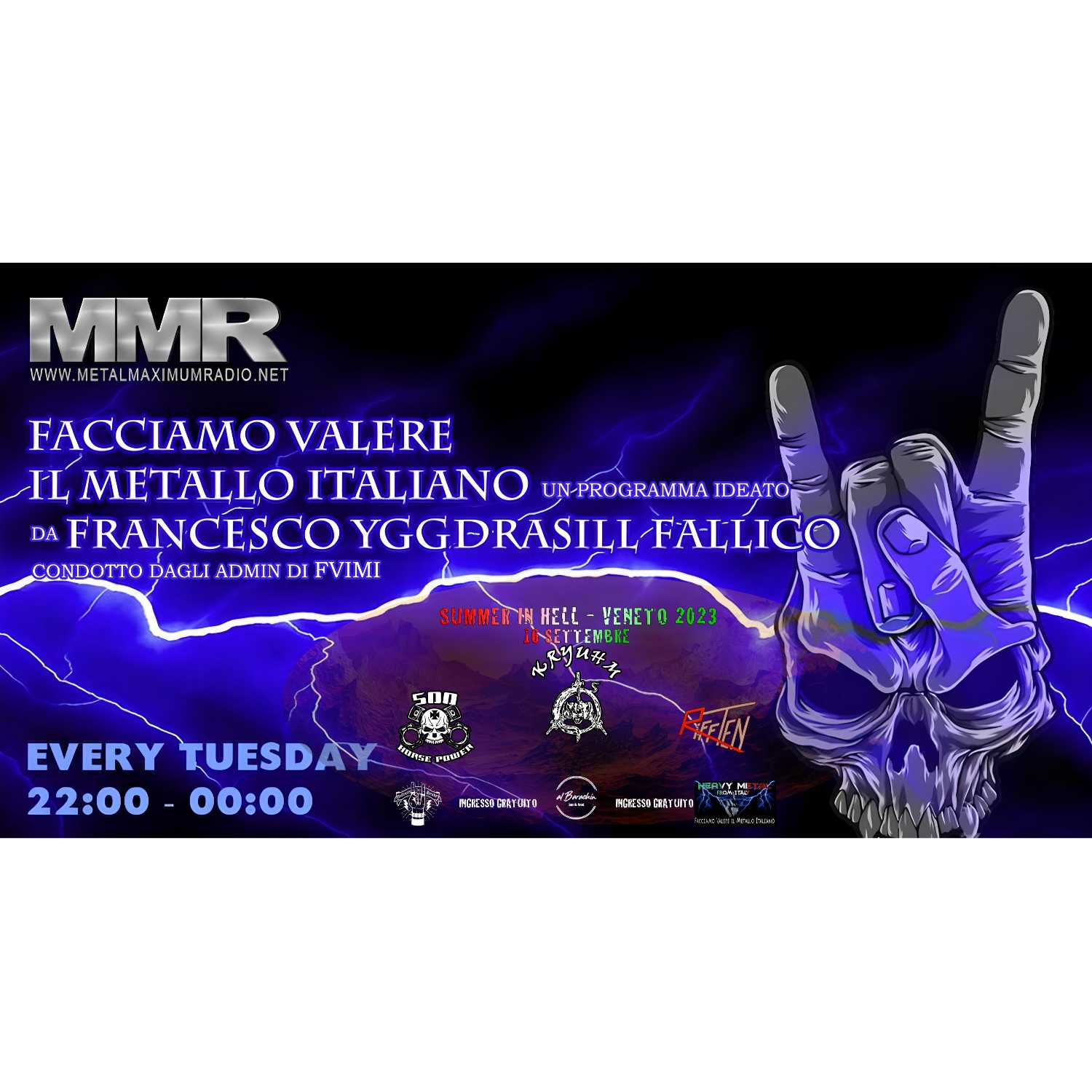 Facciamo Valere il metallo Italiano - La voce di FVIMI
