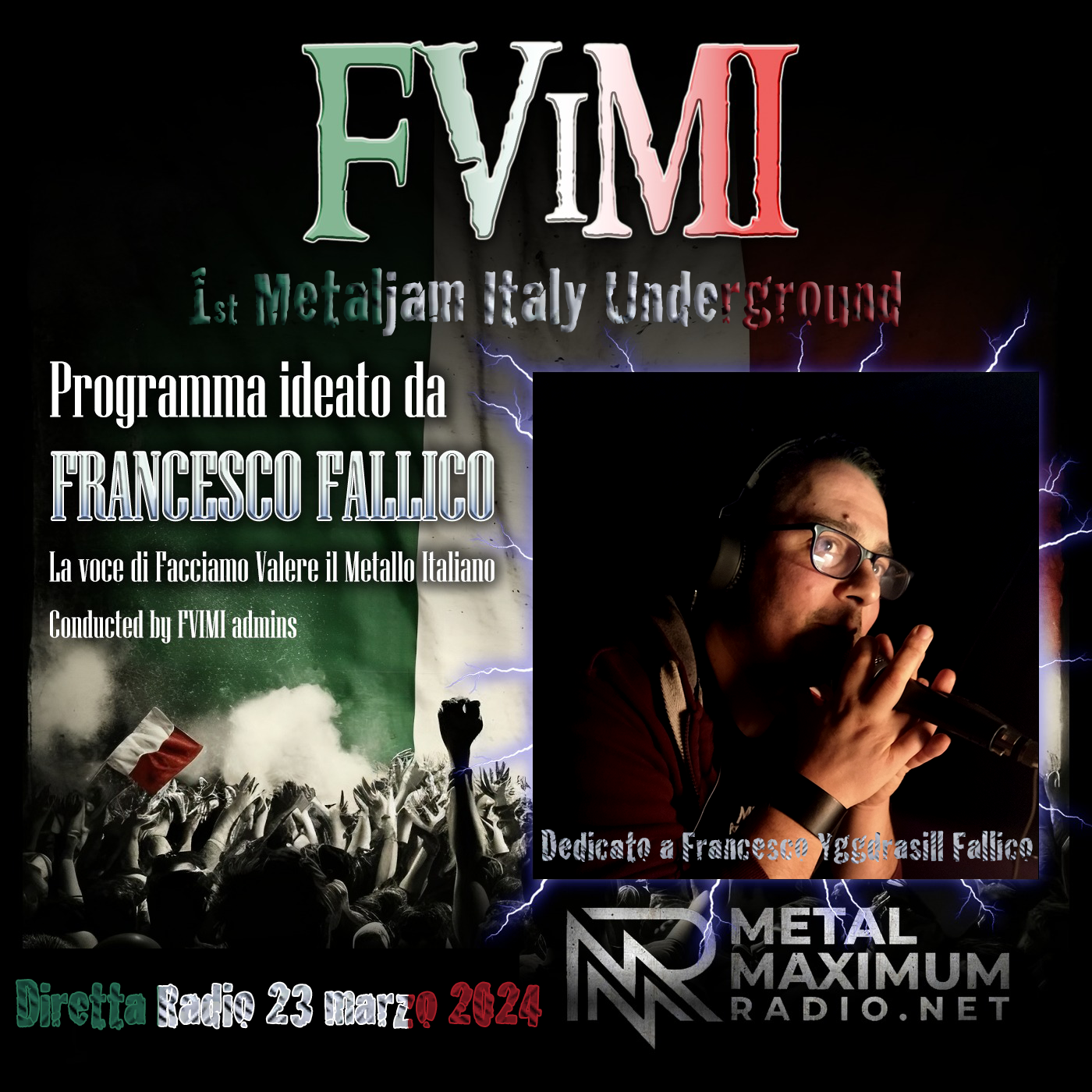 Facciamo Valere il metallo Italiano - La voce di FVIMI
