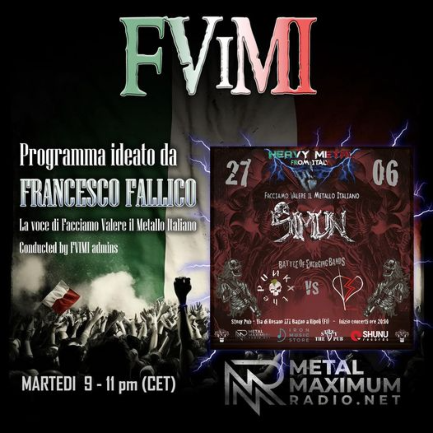 Facciamo Valere il metallo Italiano - La voce di FVIMI