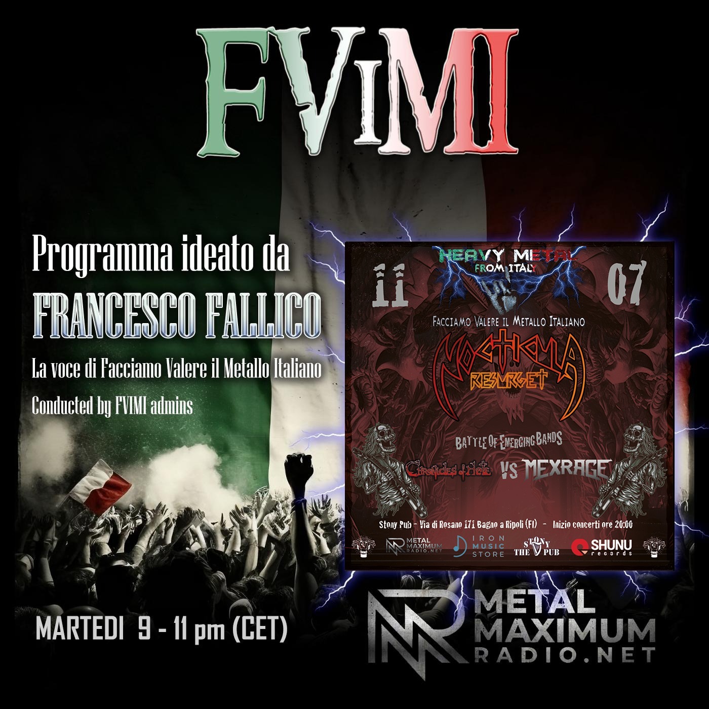 Facciamo Valere il metallo Italiano - La voce di FVIMI