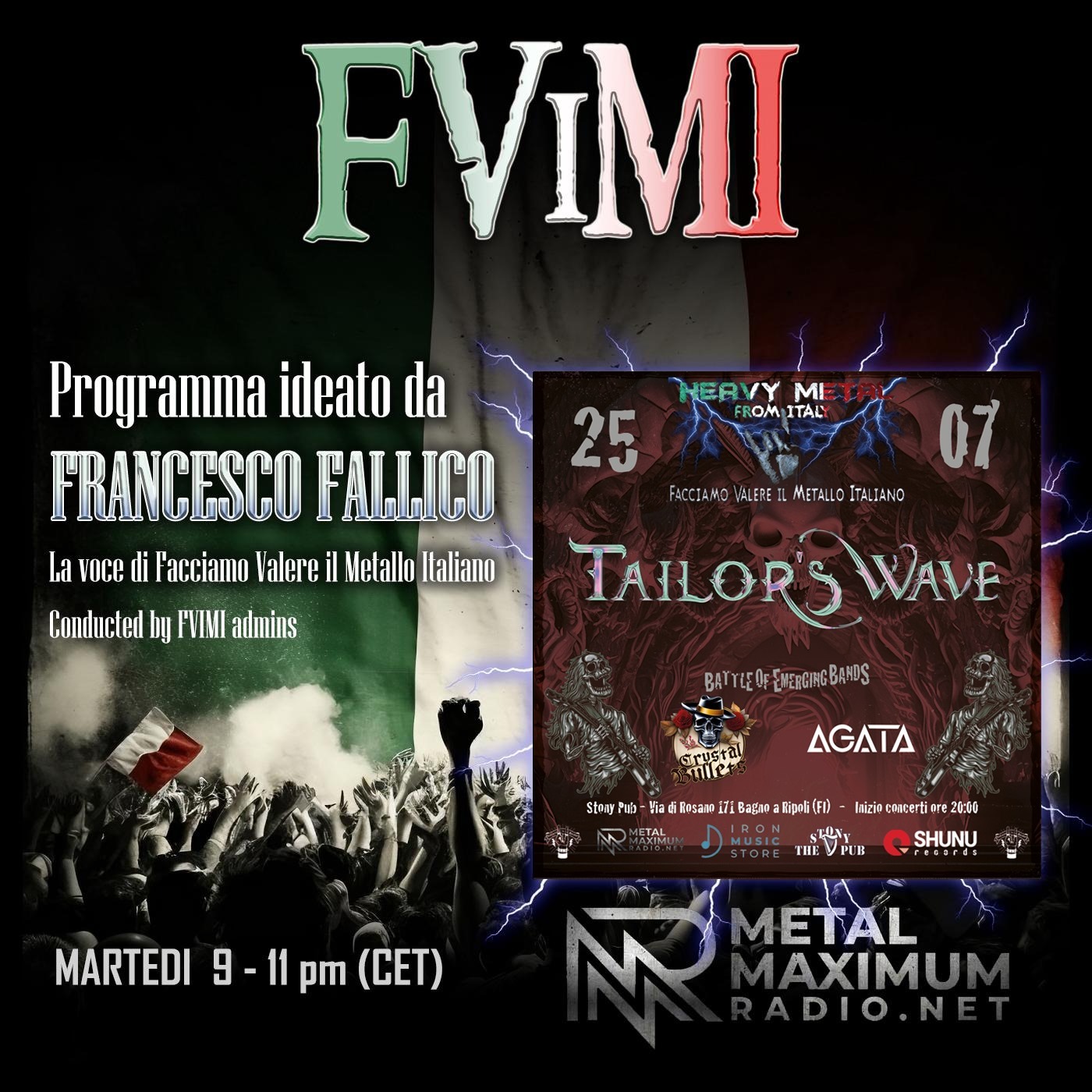 Facciamo Valere il metallo Italiano - La voce di FVIMI