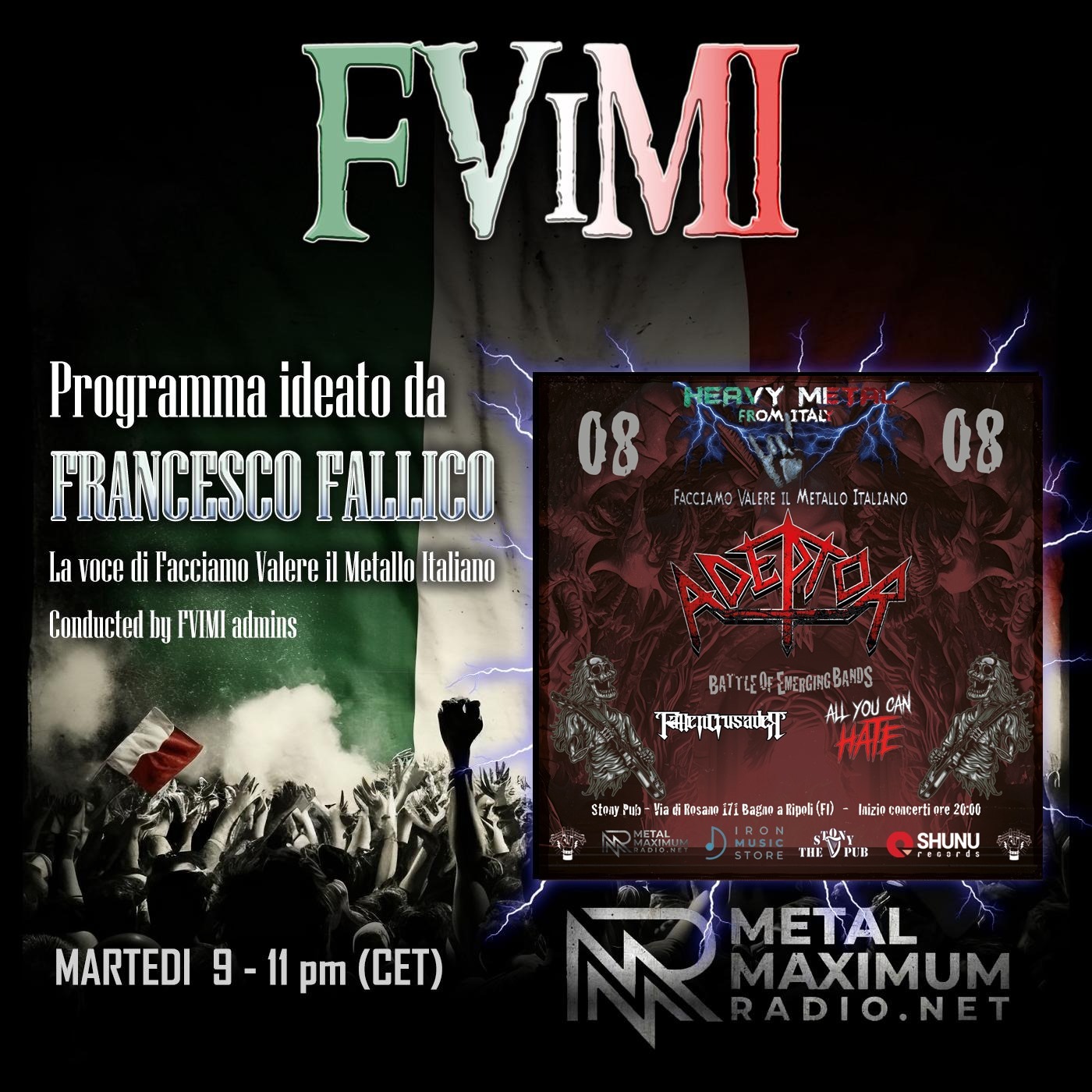 Facciamo Valere il metallo Italiano - La voce di FVIMI