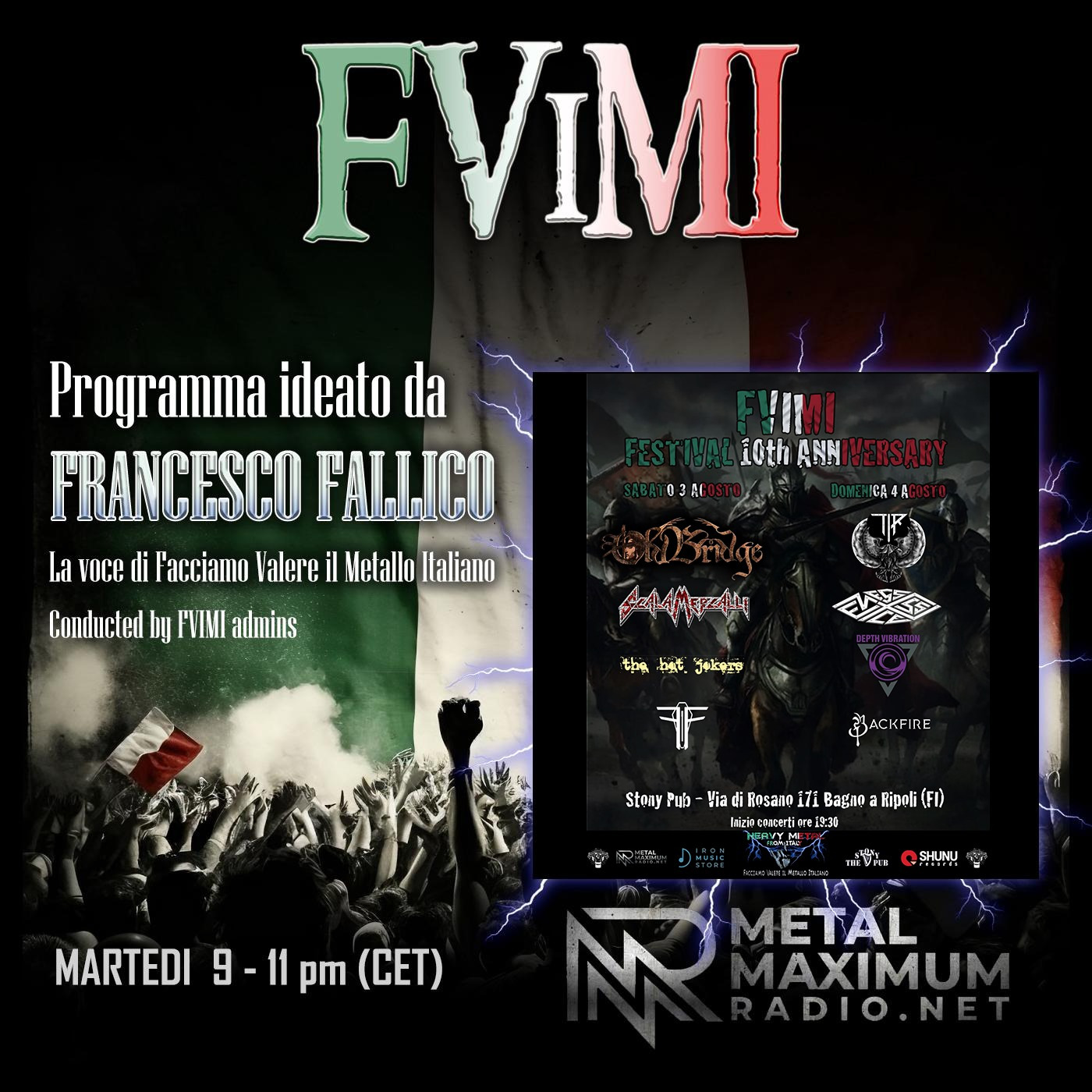 Facciamo Valere il metallo Italiano - La voce di FVIMI
