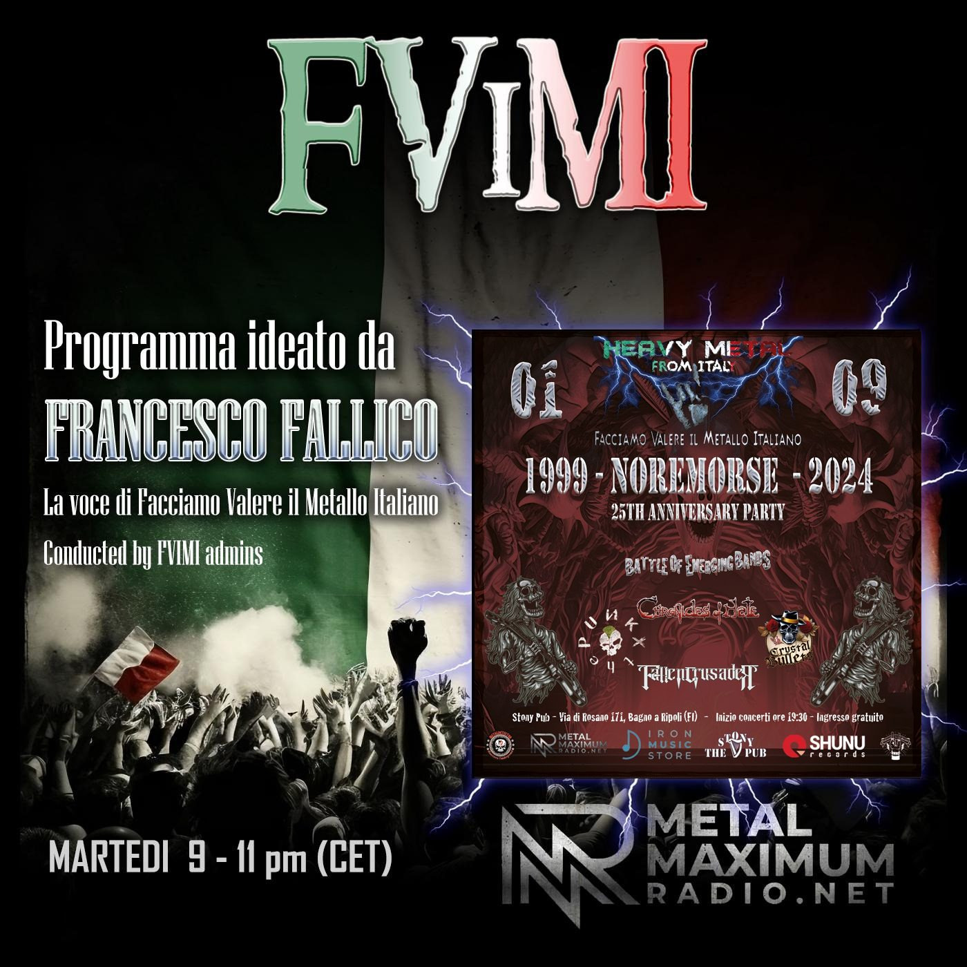 Facciamo Valere il metallo Italiano - La voce di FVIMI