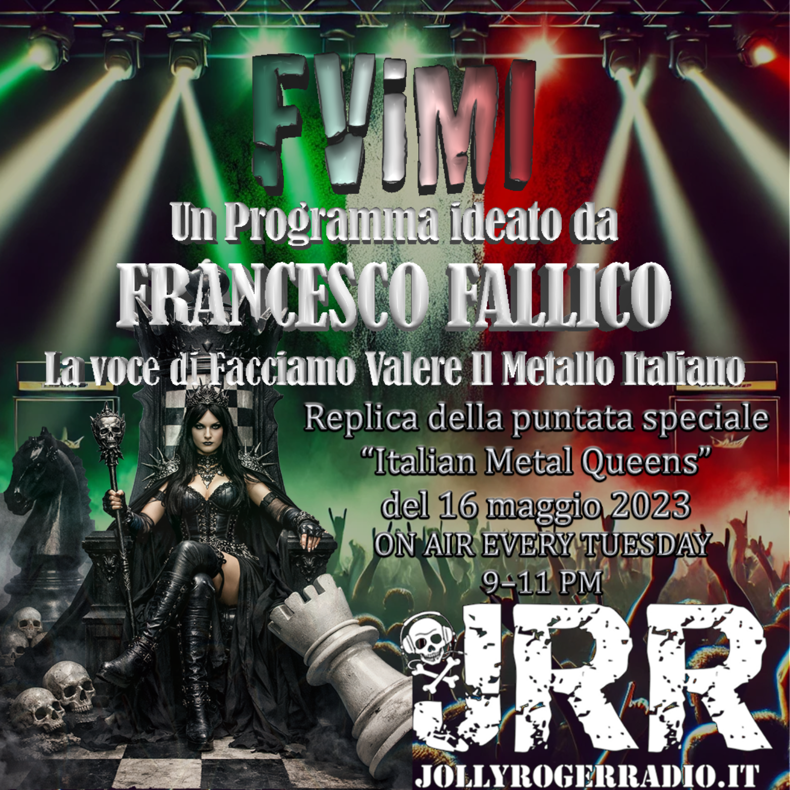 Facciamo Valere il metallo Italiano - La voce di FVIMI