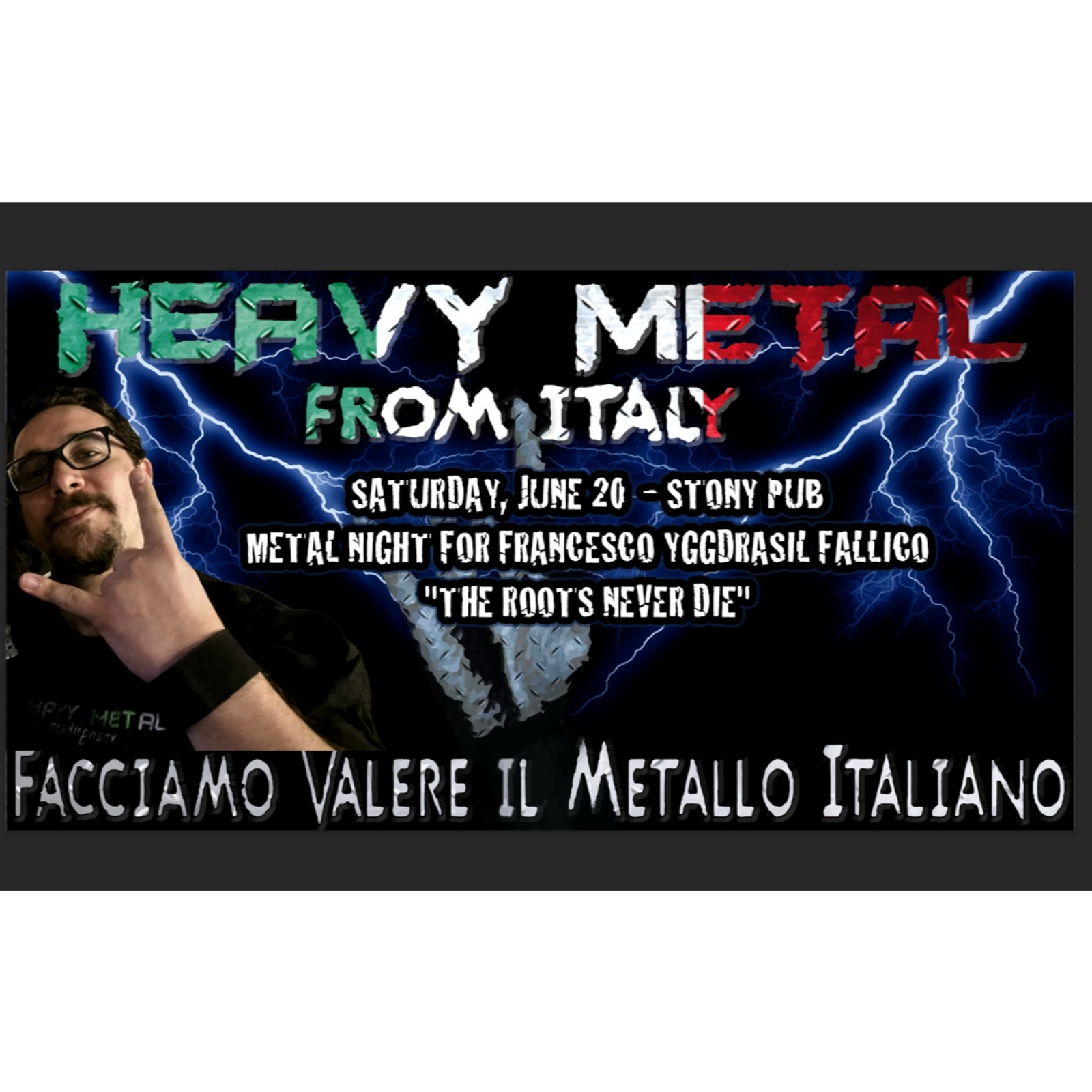 Facciamo Valere il metallo Italiano - La voce di FVIMI