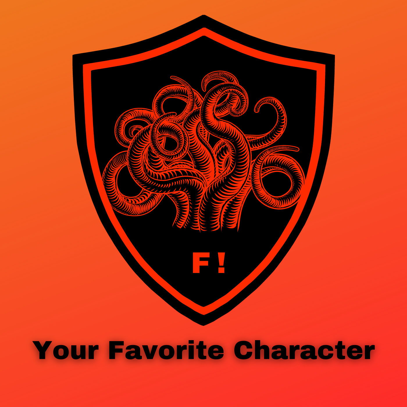F! Your Favorite Character
