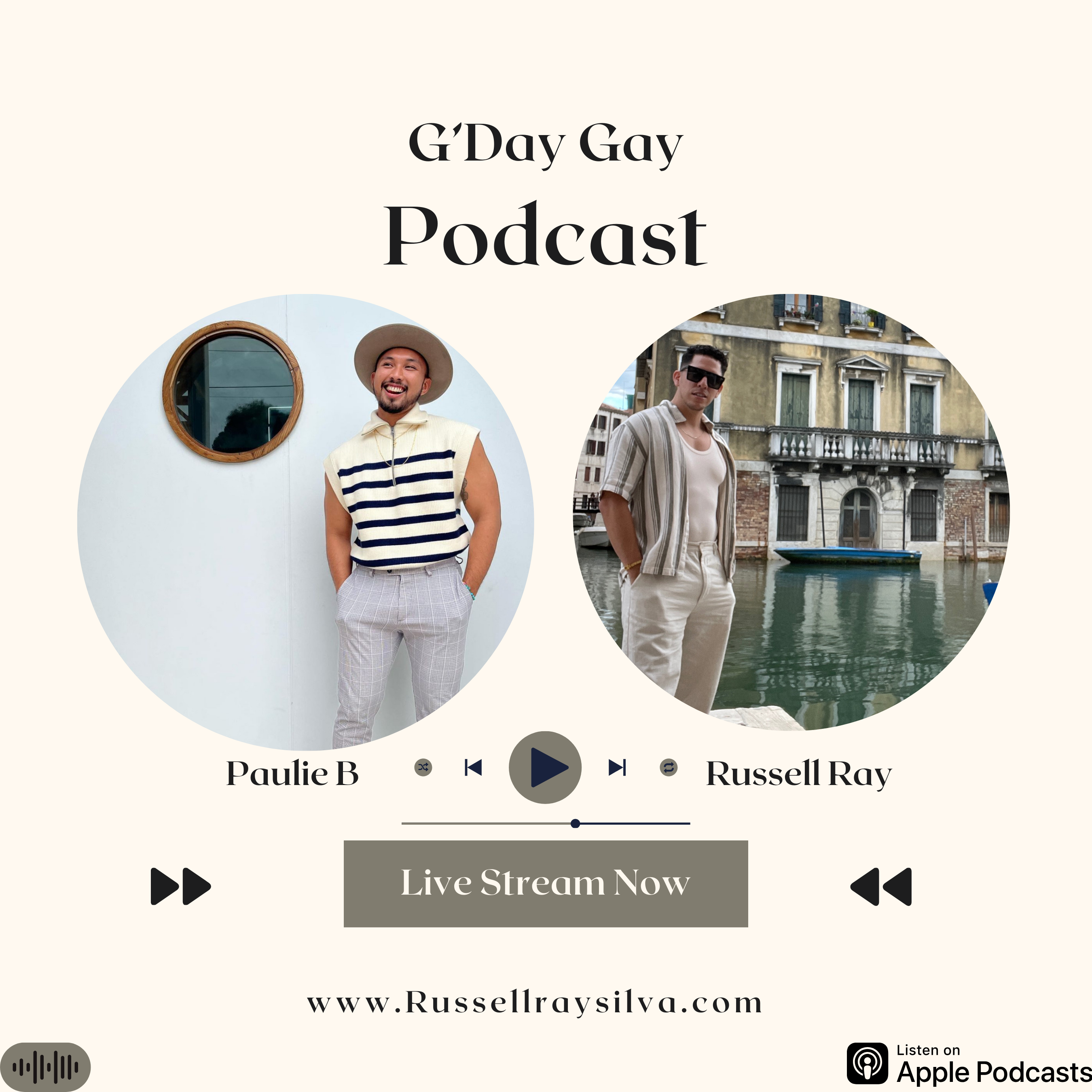 G'day Gay Podcast | Emotionally Unavailable......But Watching Stories