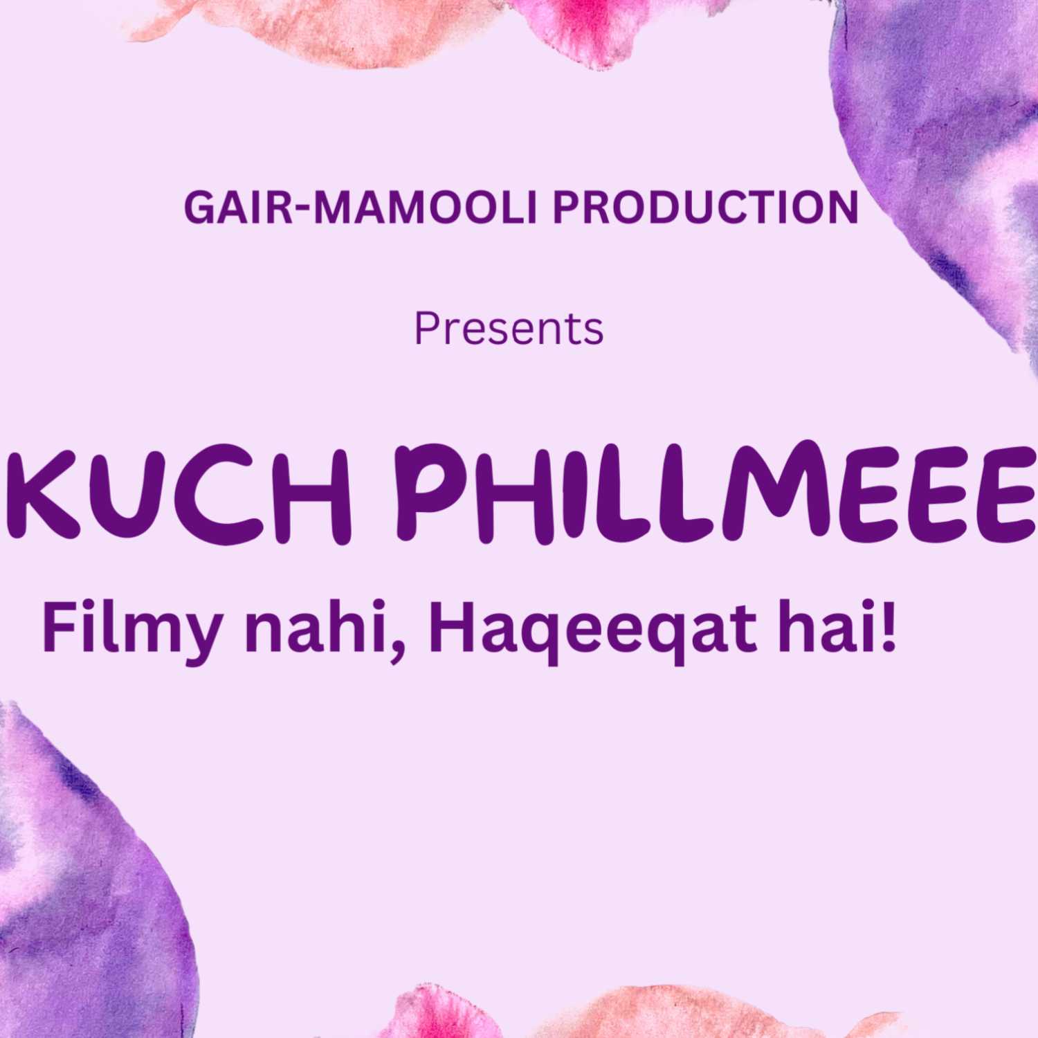 Kuch Phillmeee!