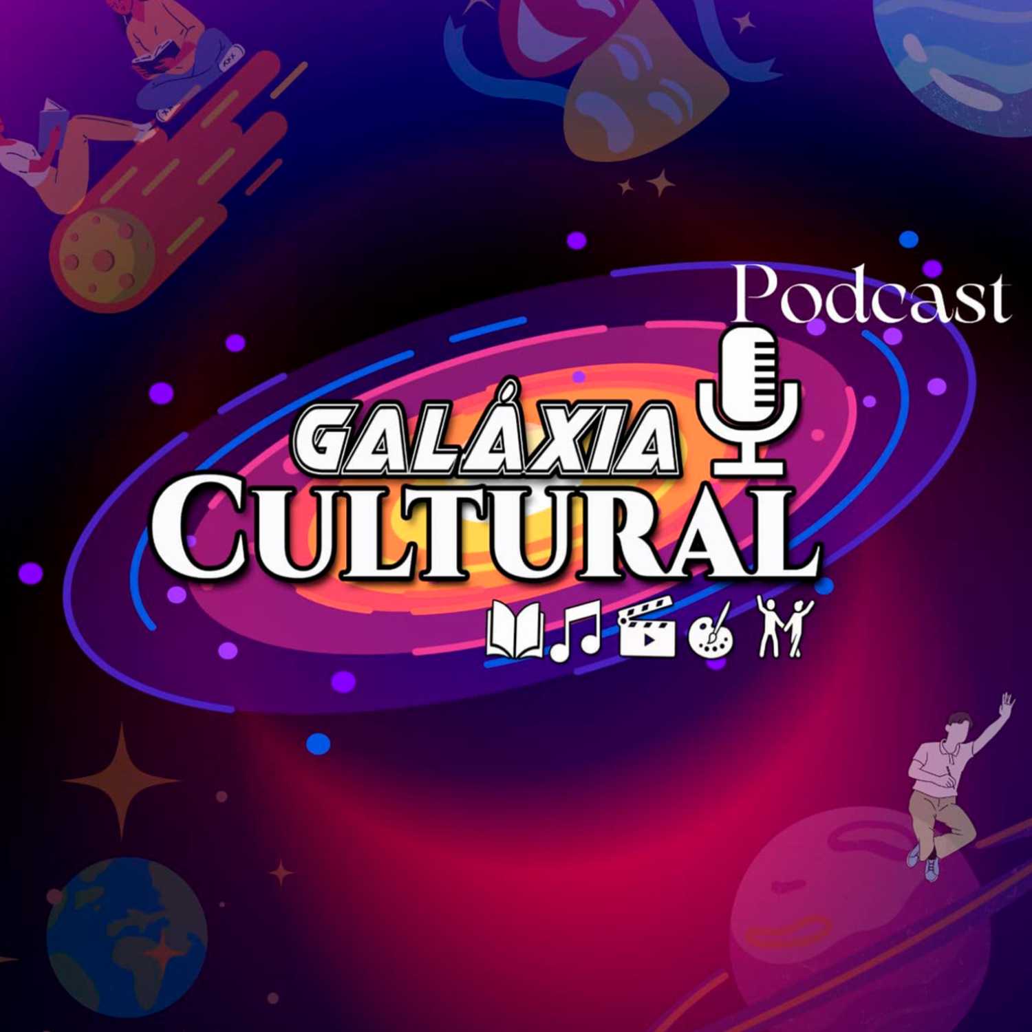Galáxia Cultural podcast
