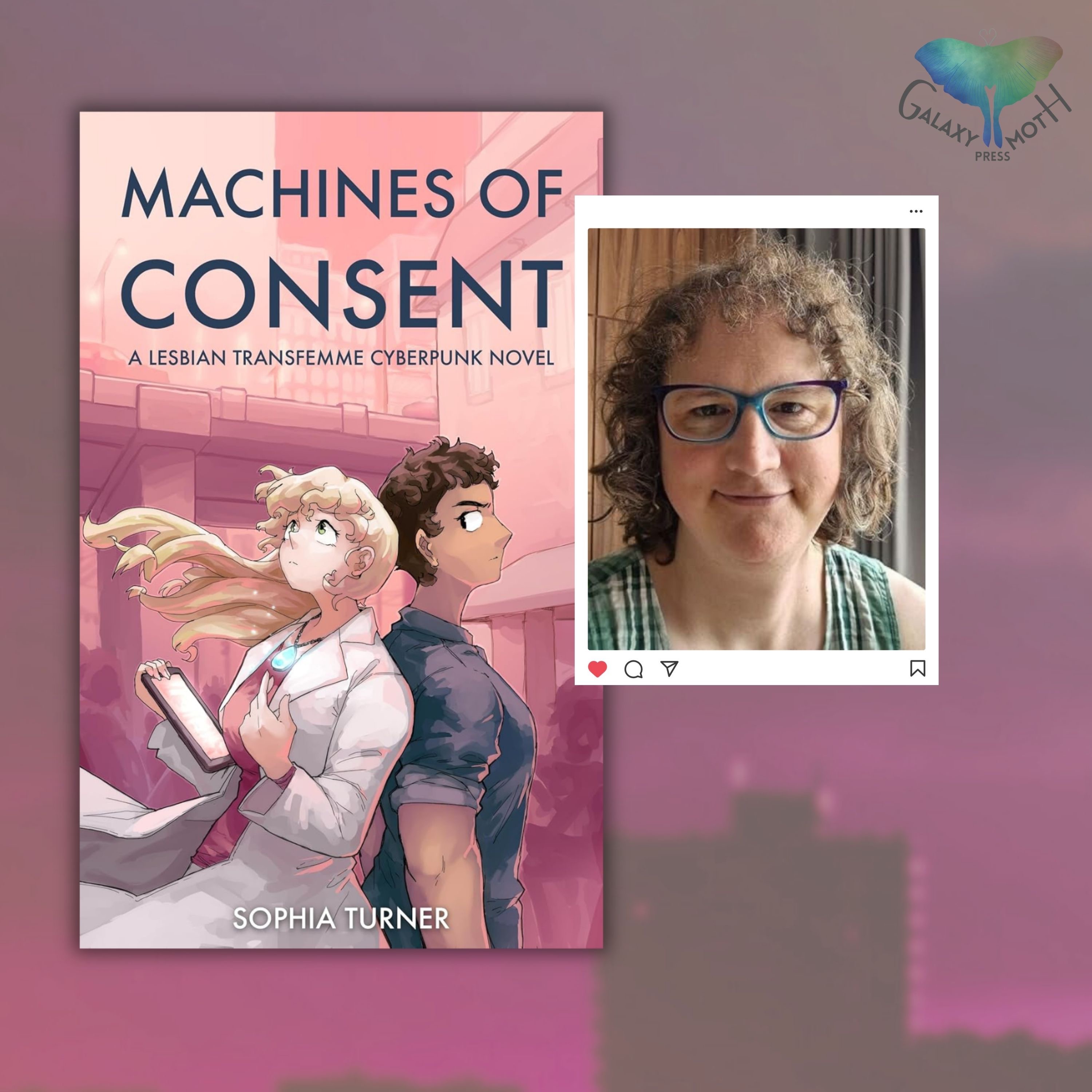 Galaxy Moth Queer Books