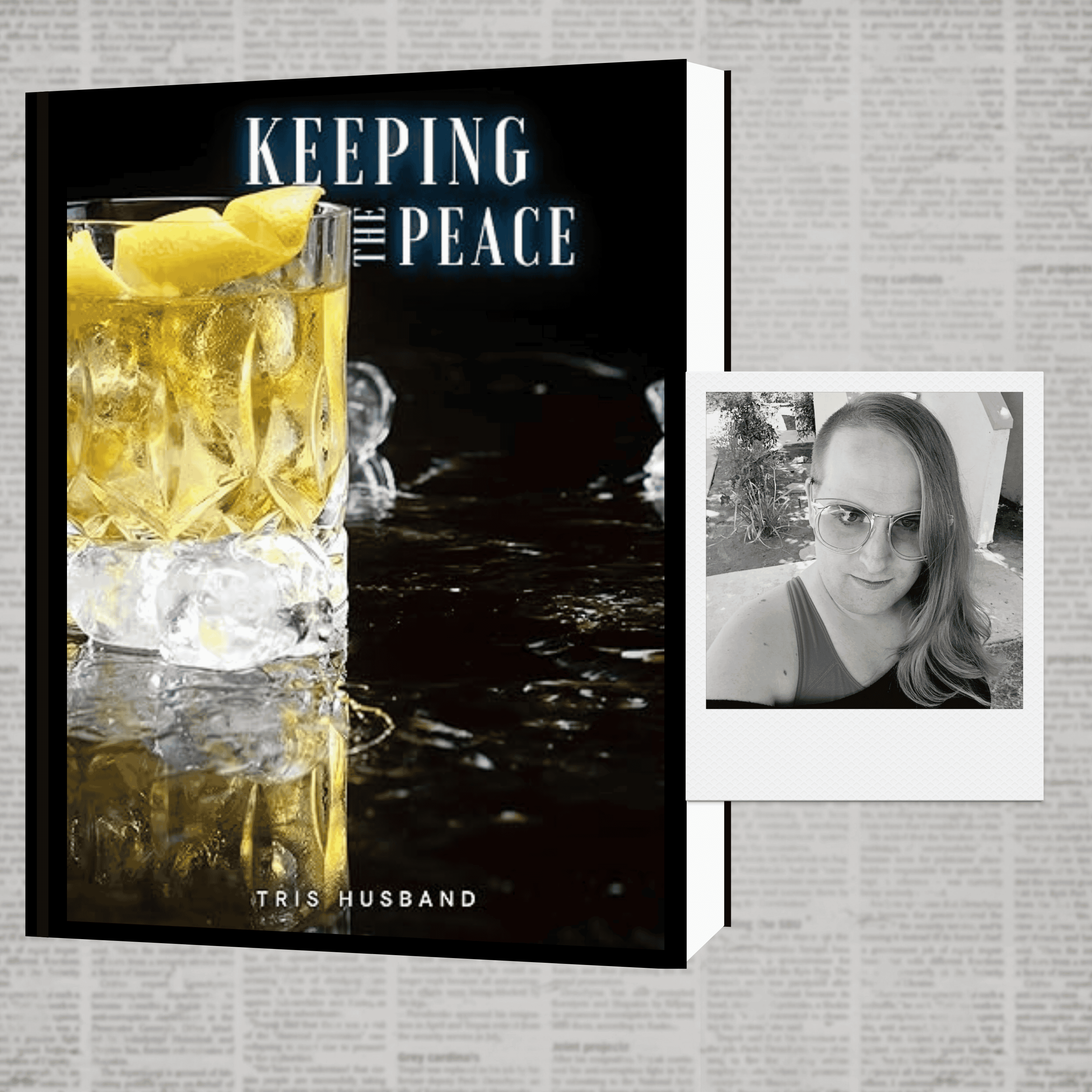 Queering Cyberpunk Noir with Tris Husband