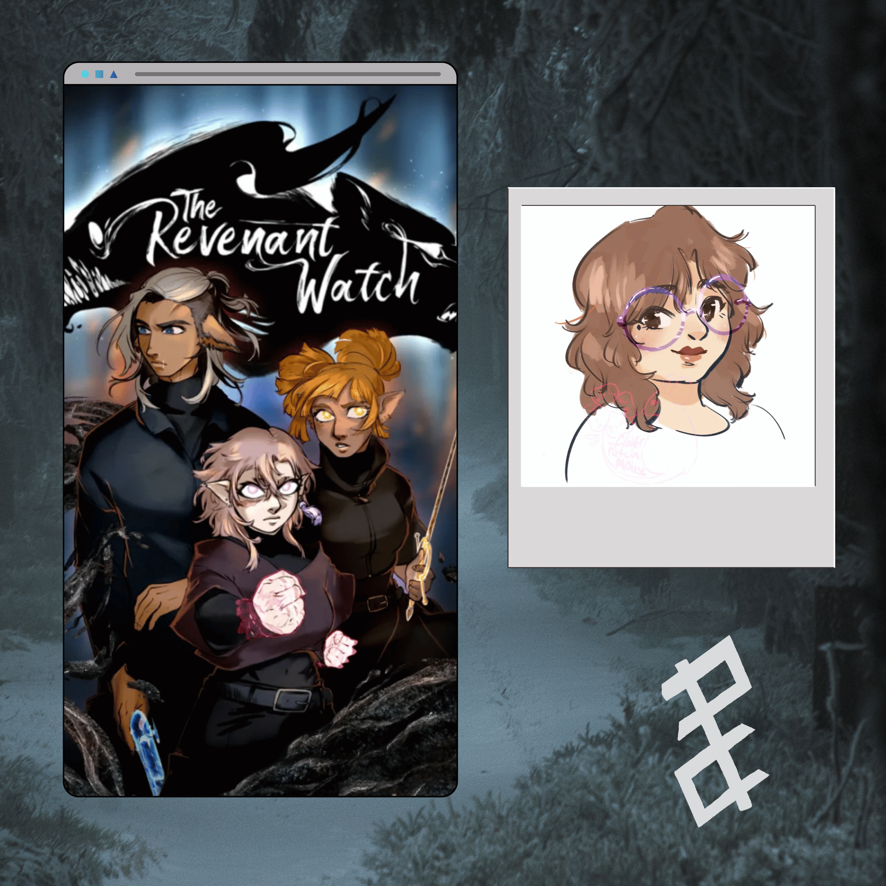 Loving Your Characters with Comic Artist Clover