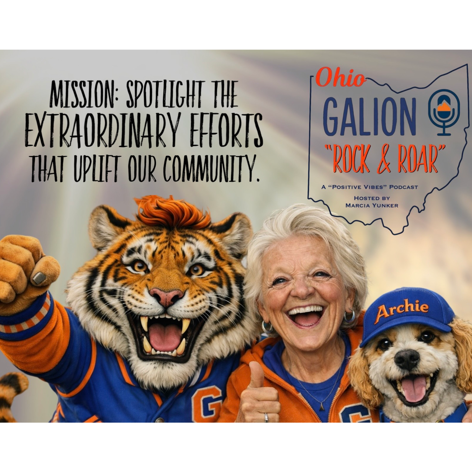 Galion Rock and Roar podcast artwork
