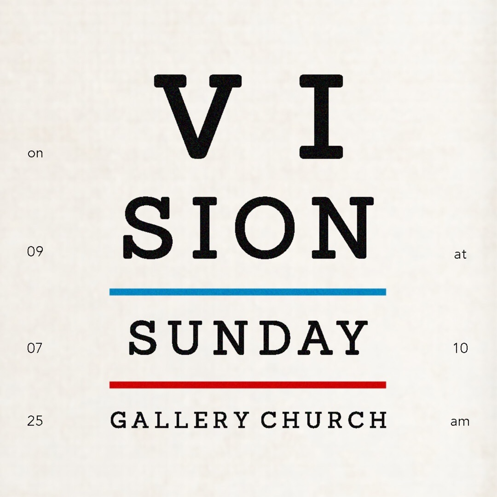 Vision Sunday 2025: "Two Witnesses." (Ellis Prince) episode artwork