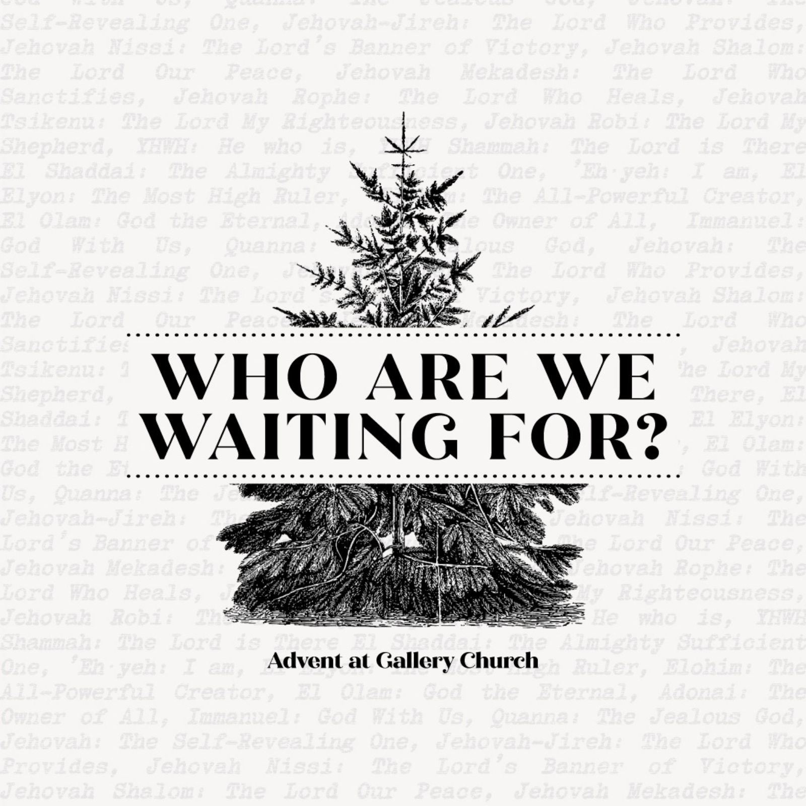 Who Are You Waiting For: Advent 2025 | LOVE (Leon Pinkett) episode artwork