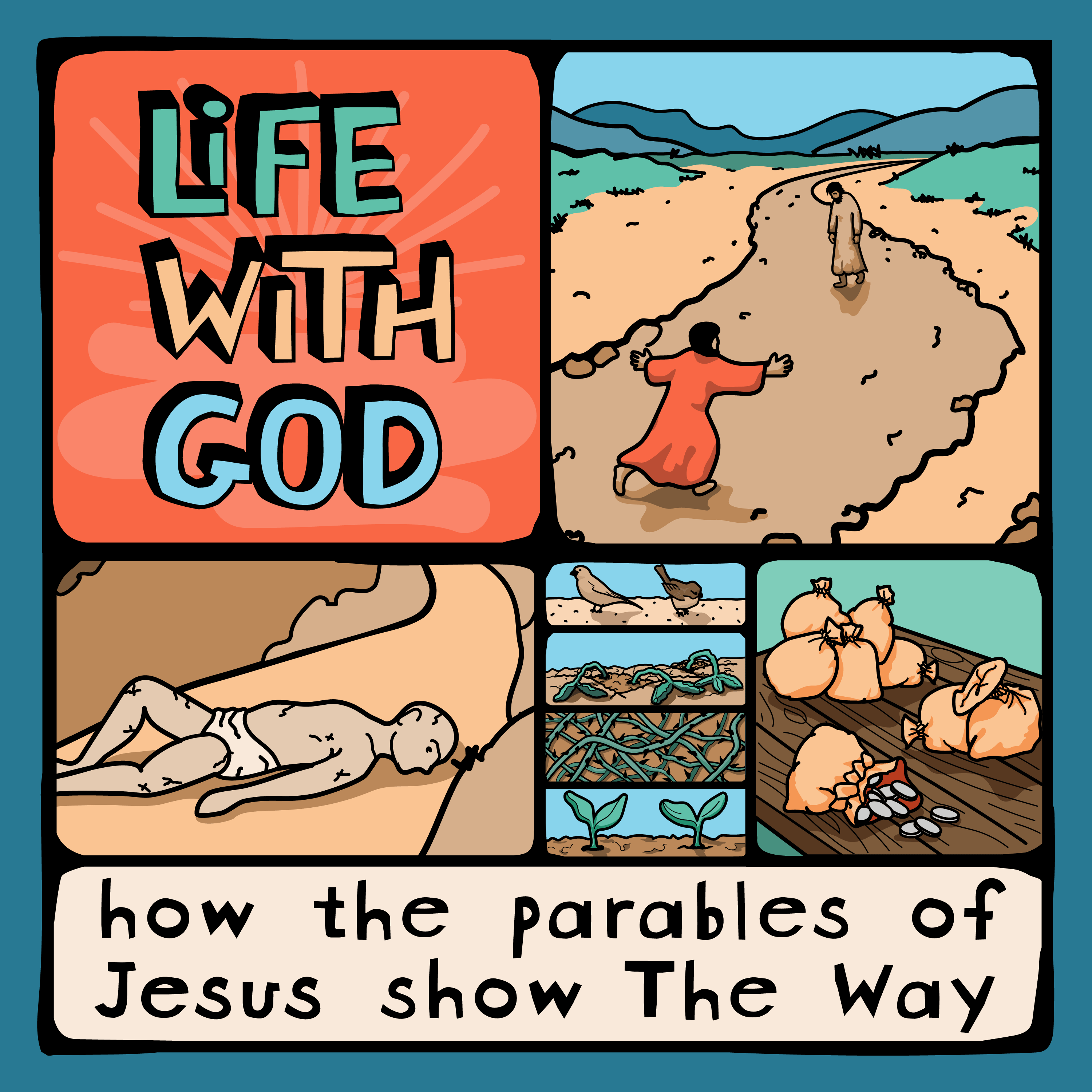 Life With God: The Sower, all of us all the time (Ellis Prince) episode artwork