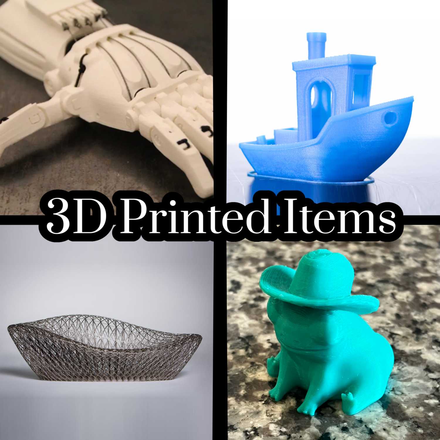 cover of episode Rocket Man & 3D Printing - Gallery Ep. 11