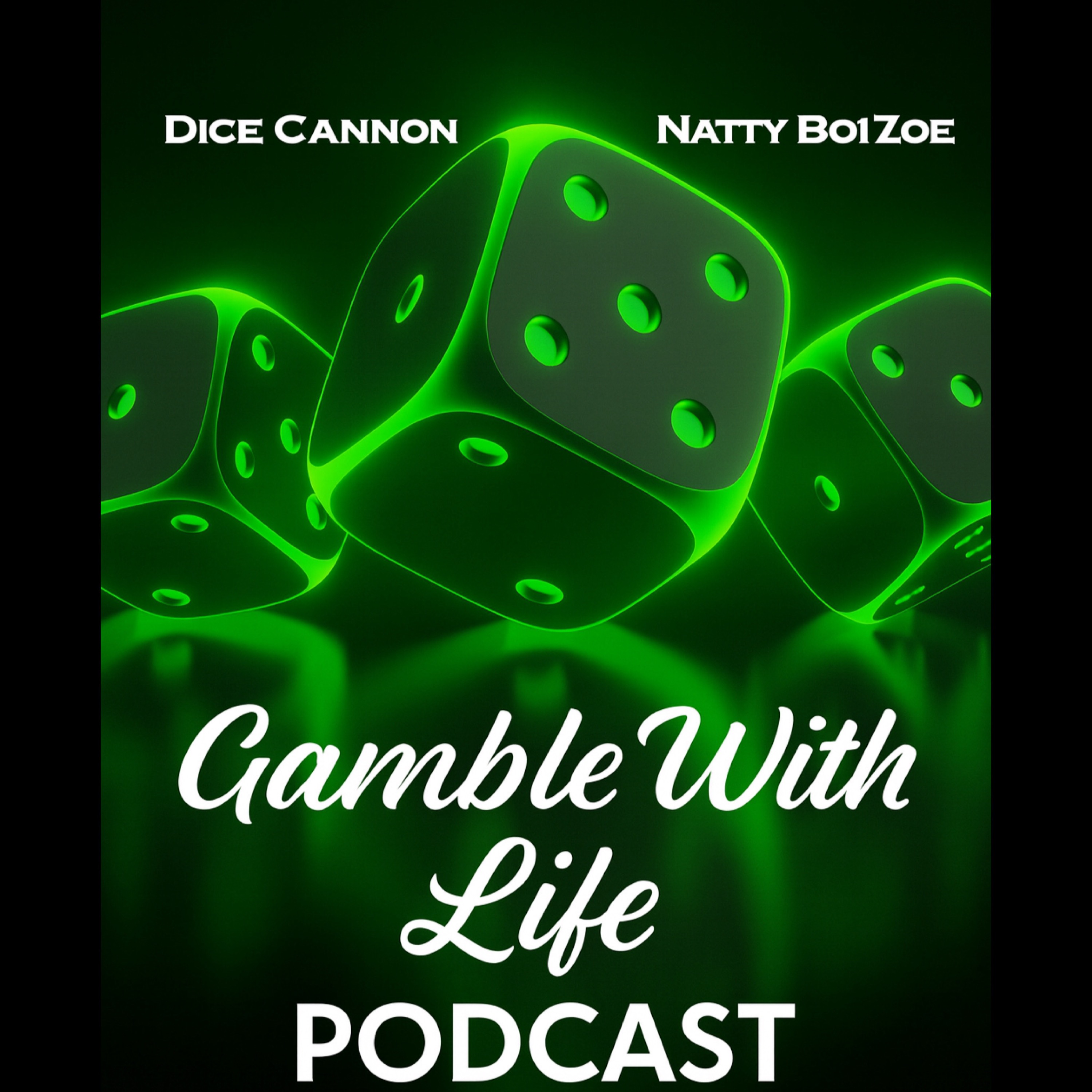 Gamble with life podcast podcast artwork