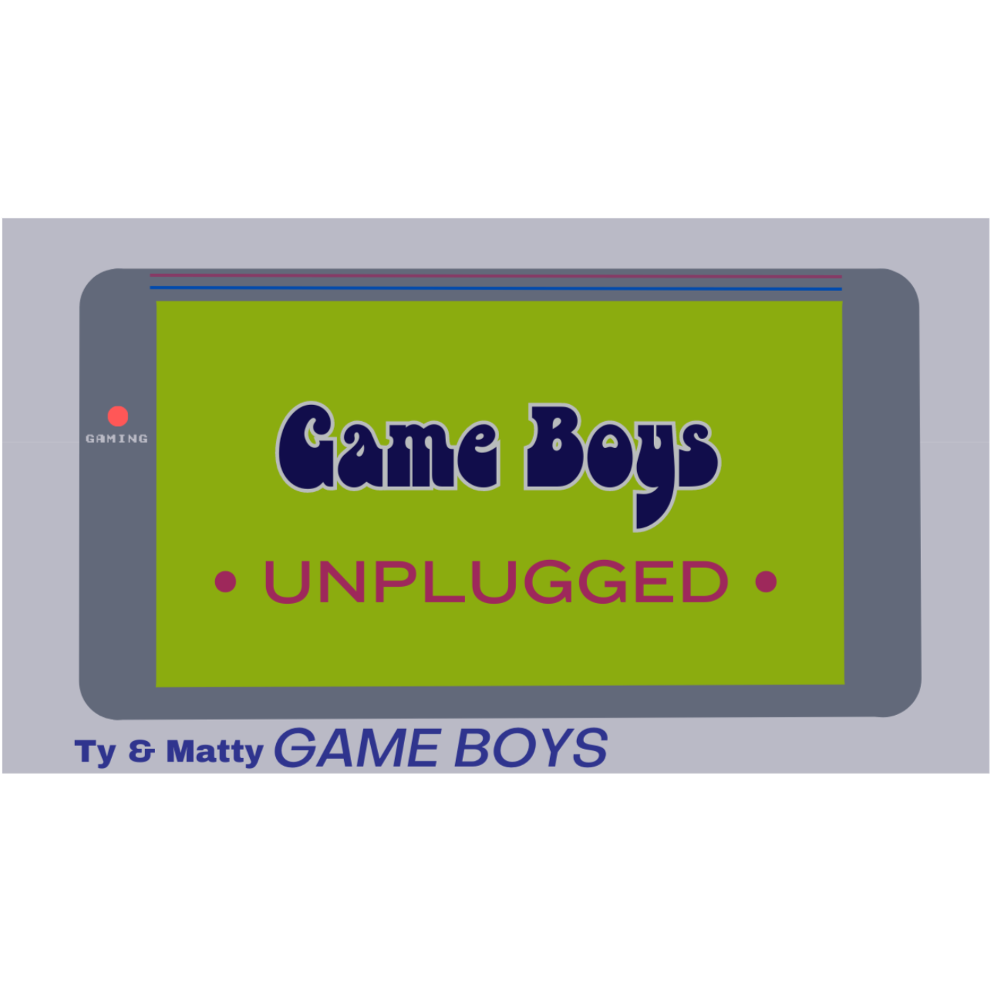 Game Boys: Unplugged podcast artwork
