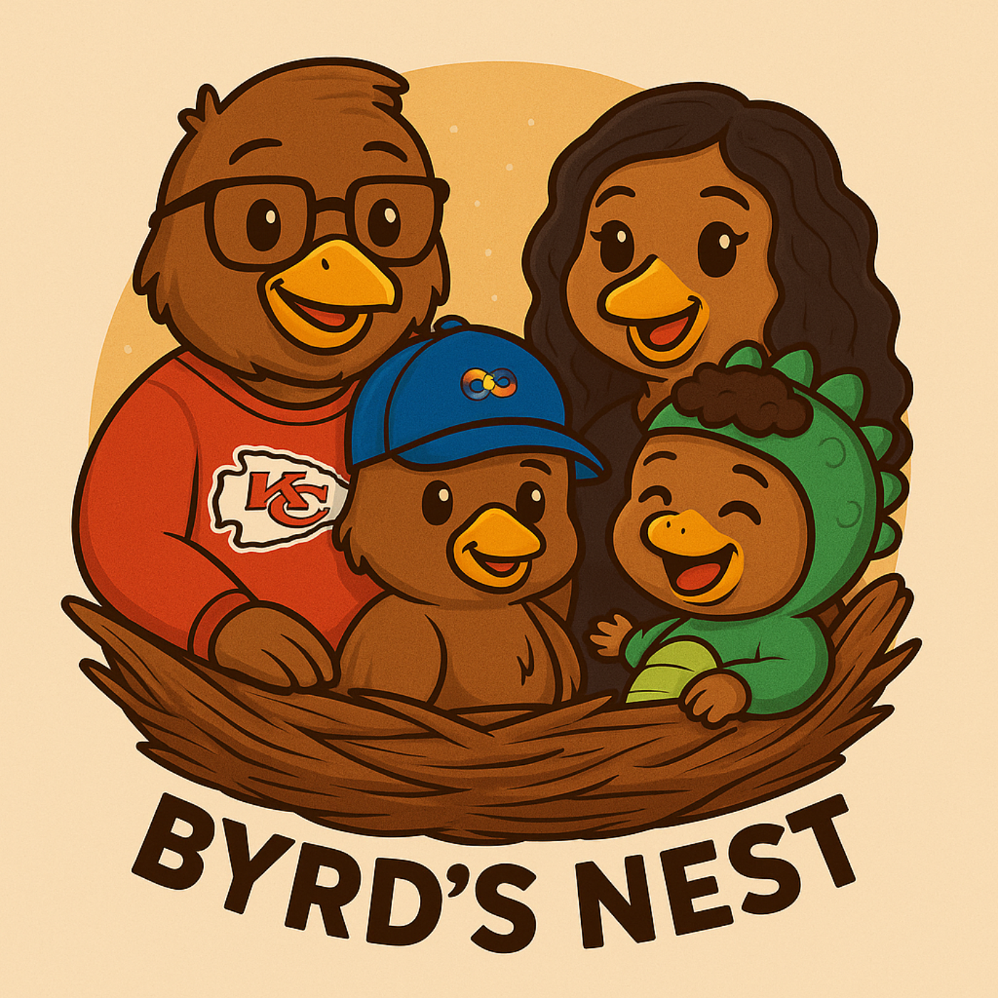 The Byrds’ Nest 