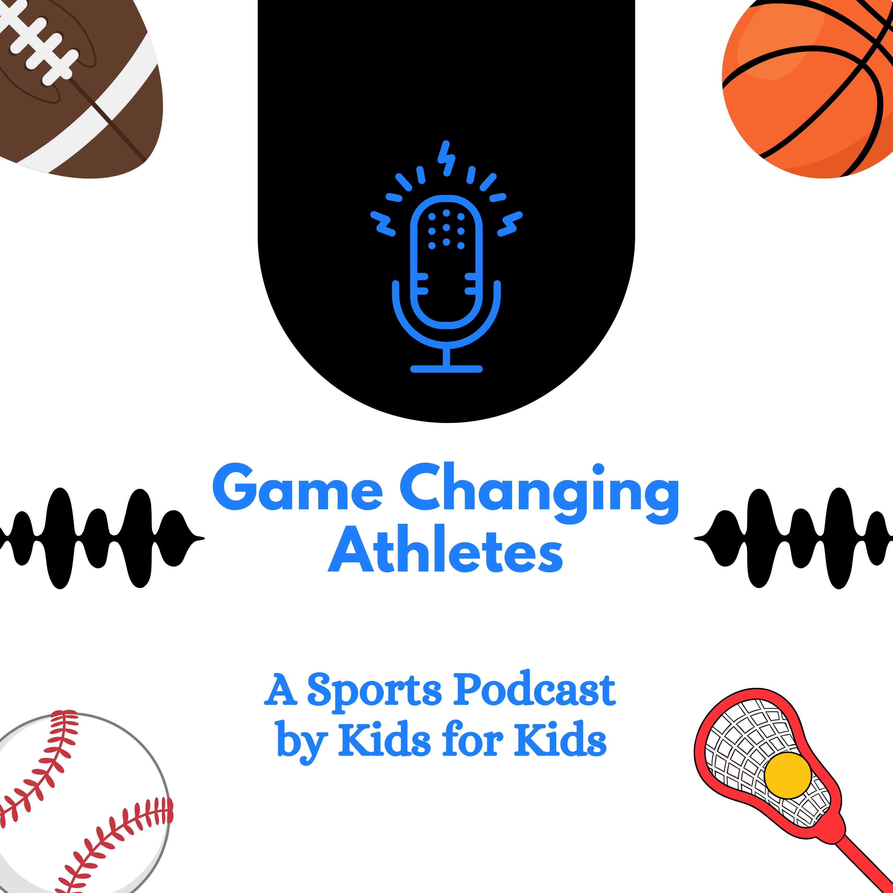 Game Changing Athletes cover art