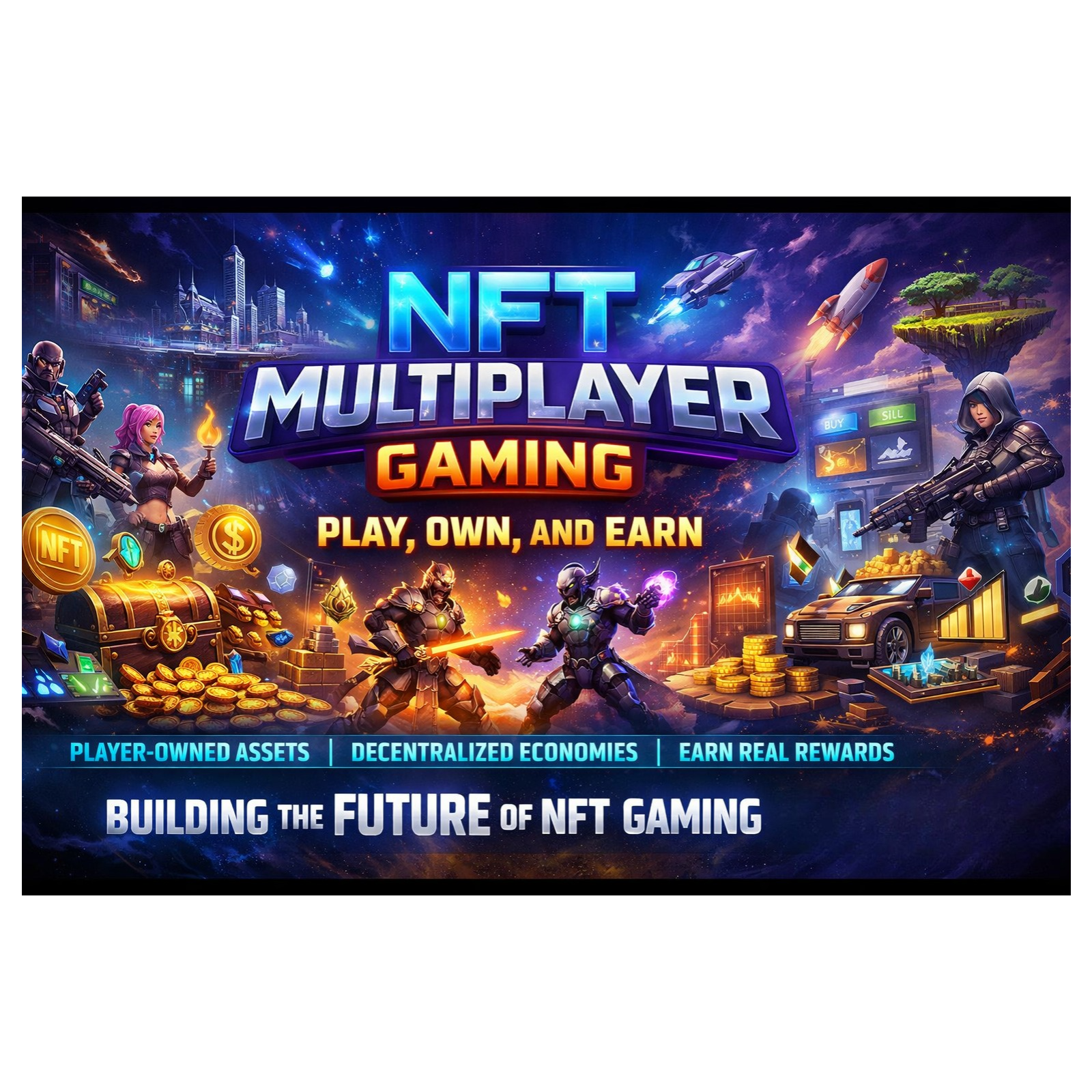 Game On: How NFTs Are Changing Multiplayer”