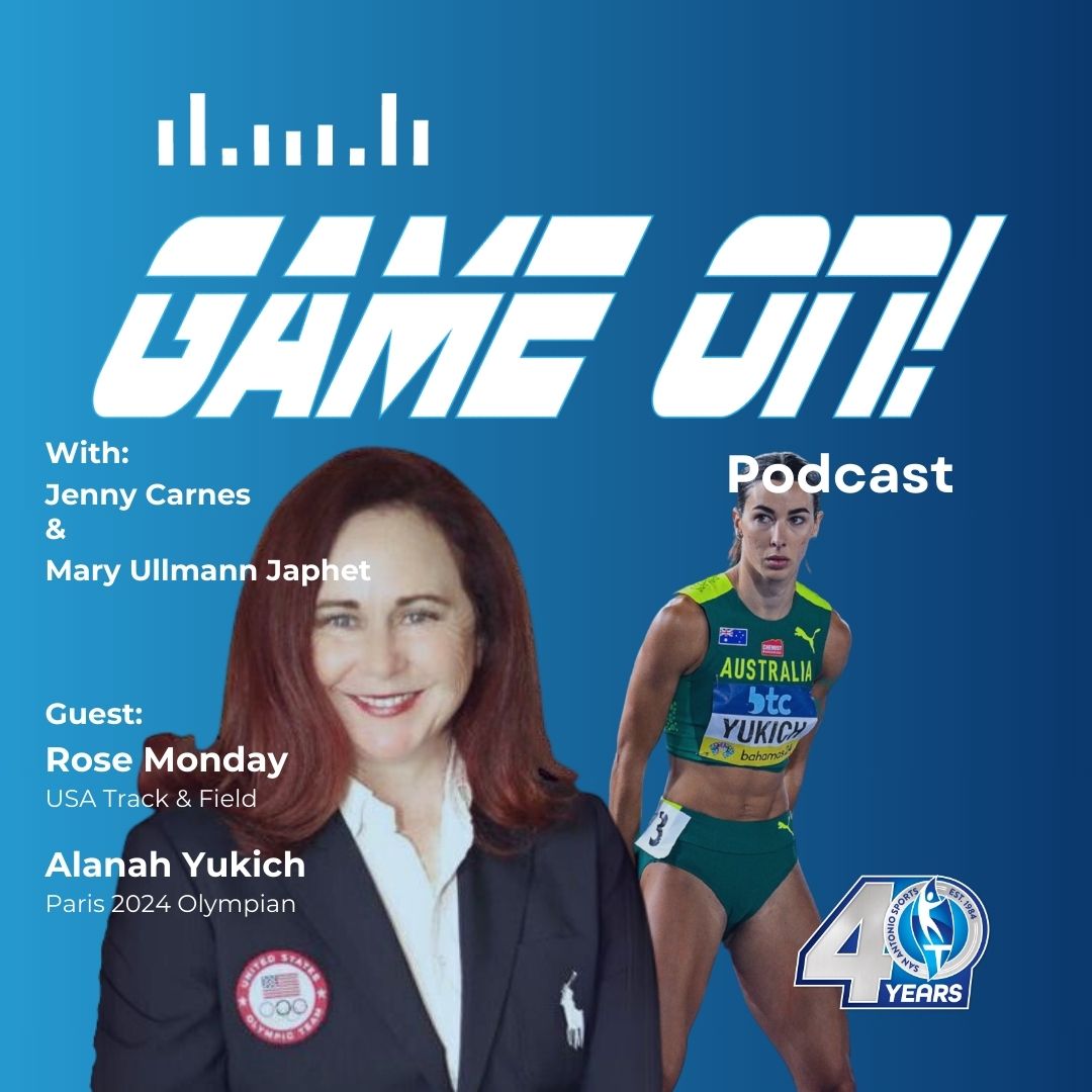Game On! with Jenny Carnes & Mary Ullmann Japhet