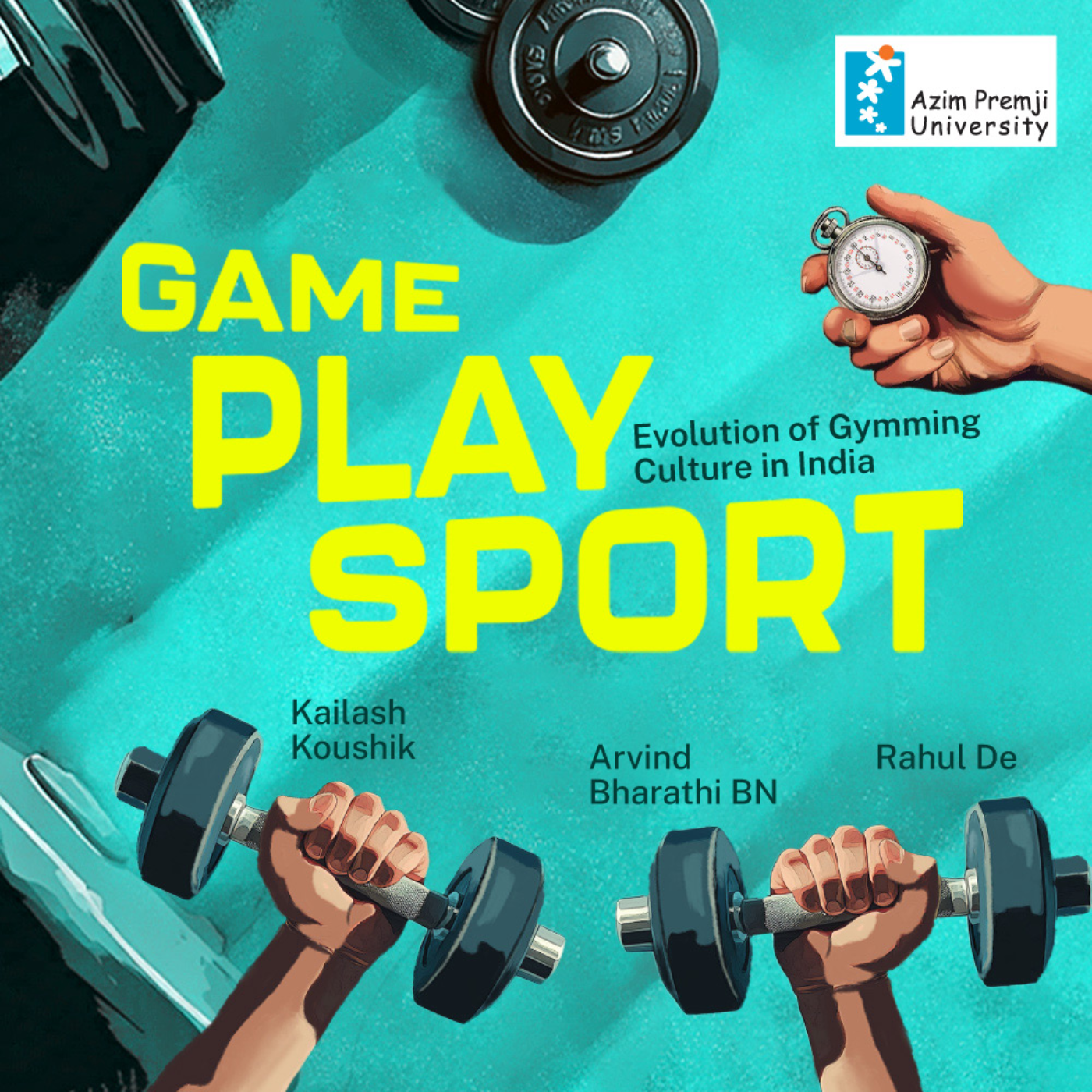 Game Play Sport with Rahul, Arvind, and Kailash