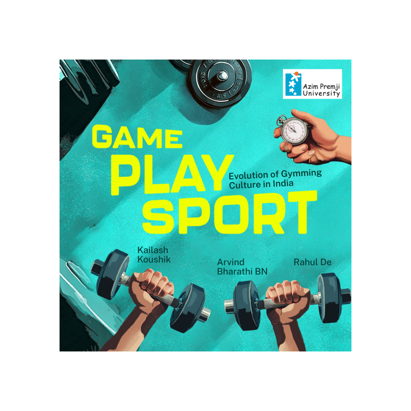 Game Play Sport with Rahul, Arvind, and Kailash