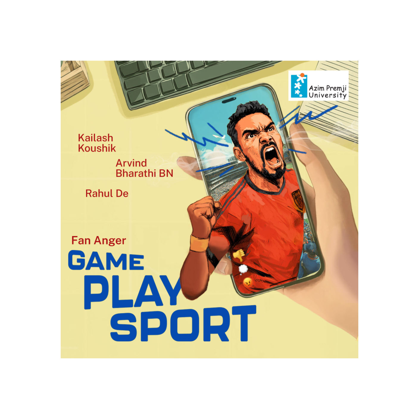 Game Play Sport with Rahul, Arvind, and Kailash