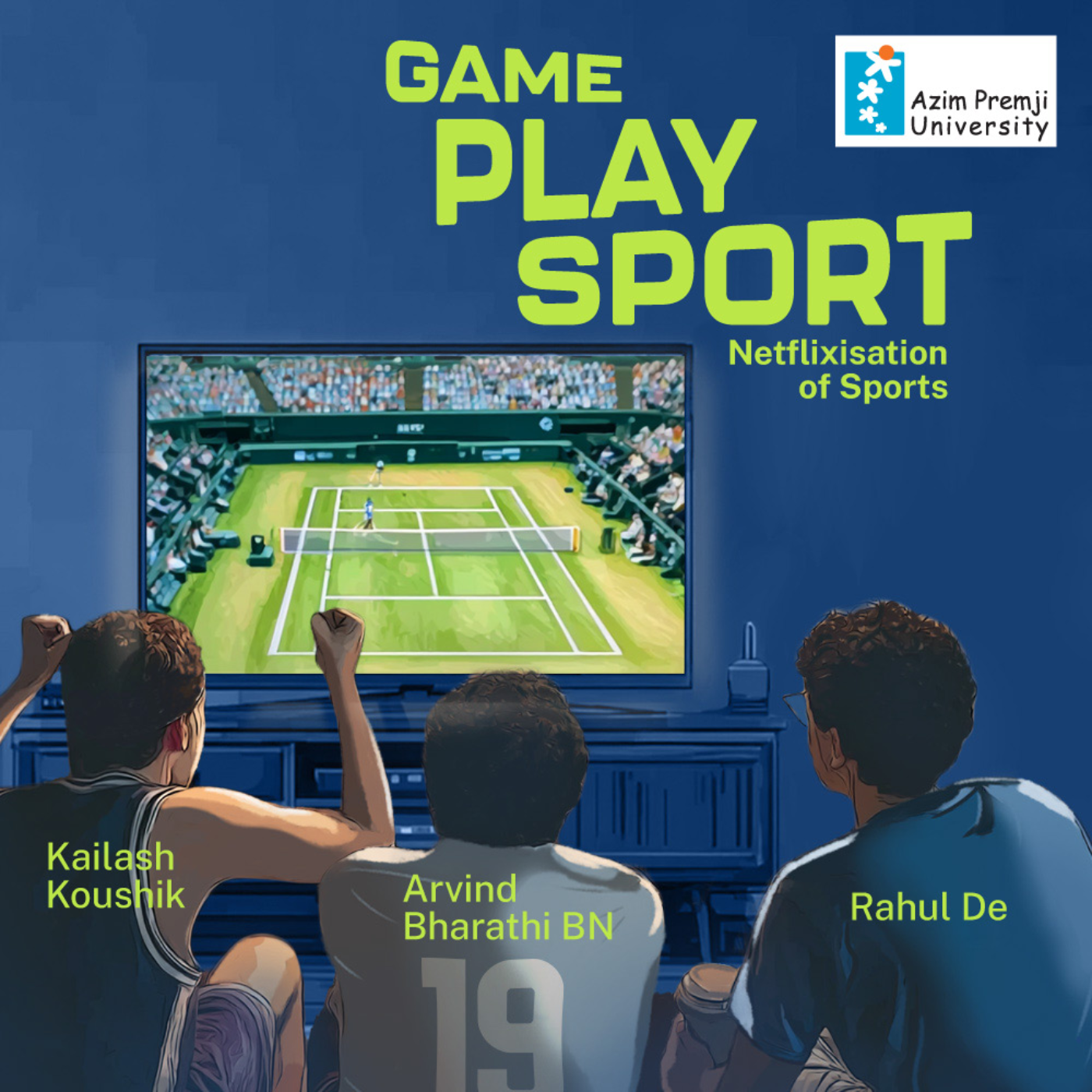 Game Play Sport with Rahul, Arvind, and Kailash
