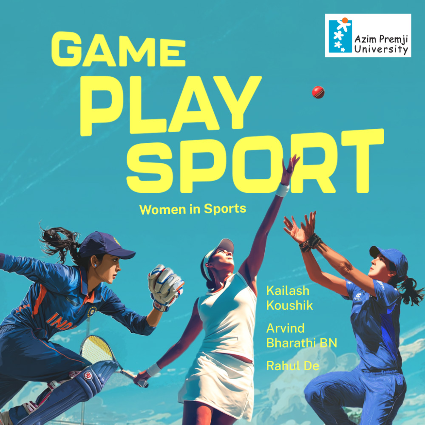 Game Play Sport with Rahul, Arvind, and Kailash