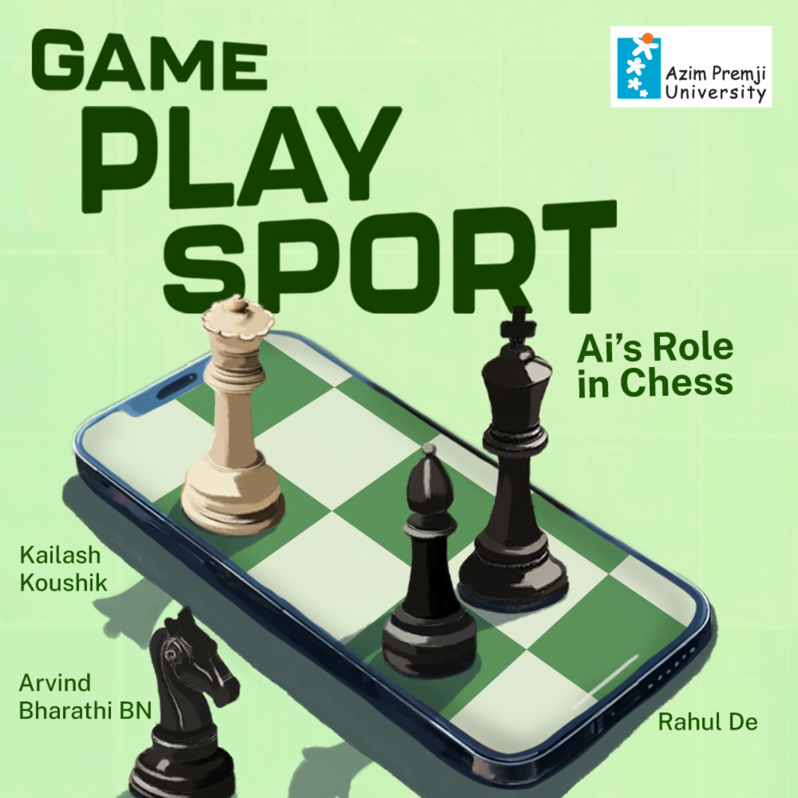 Game Play Sport with Rahul, Arvind, and Kailash