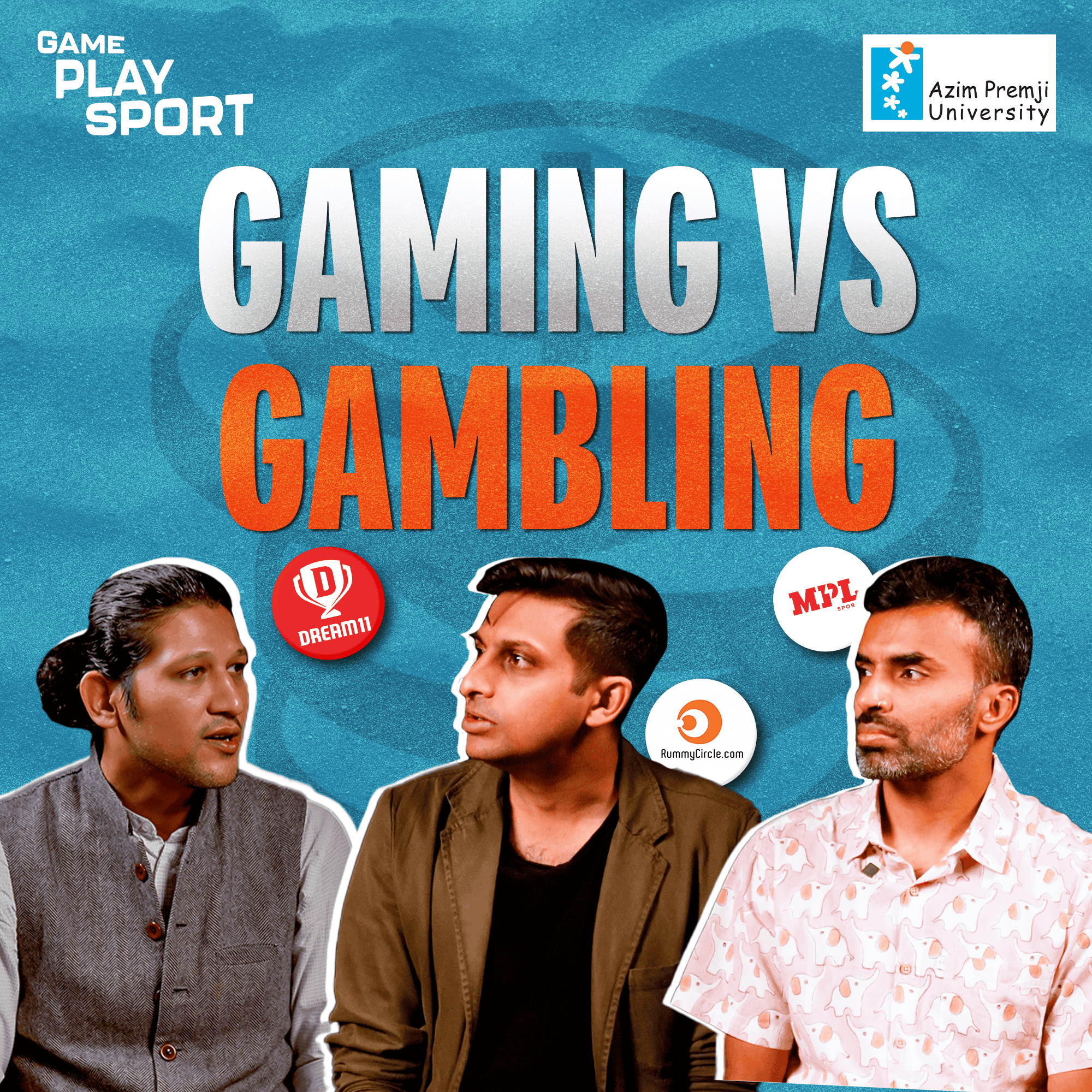 Game Play Sport with Rahul, Arvind, and Kailash