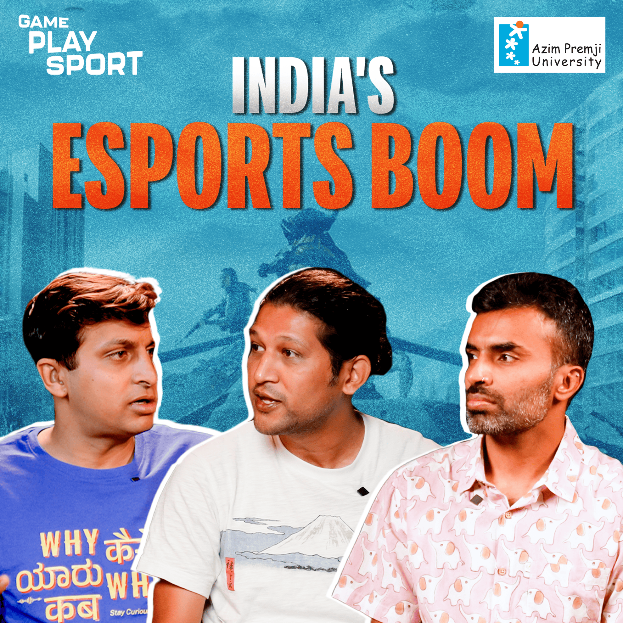 Game Play Sport with Rahul, Arvind, and Kailash