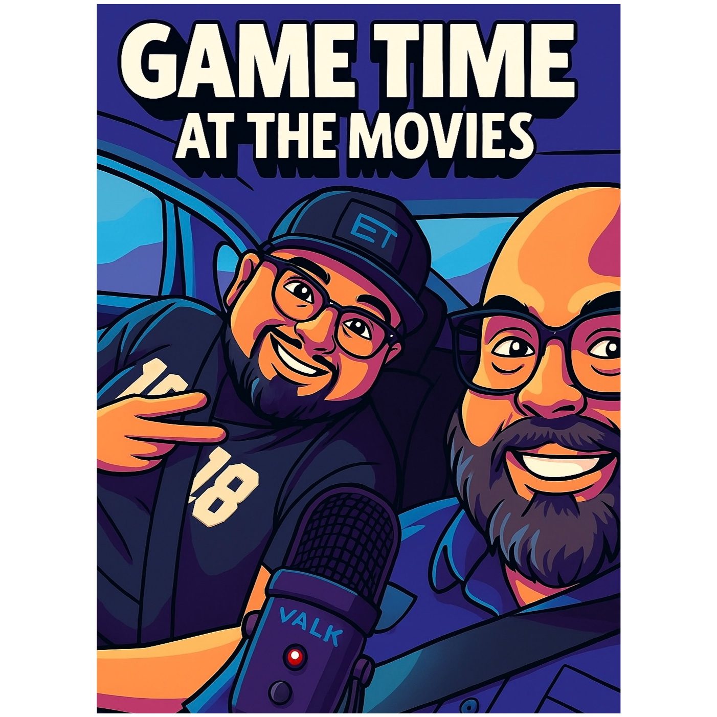 Game Time at the Movies