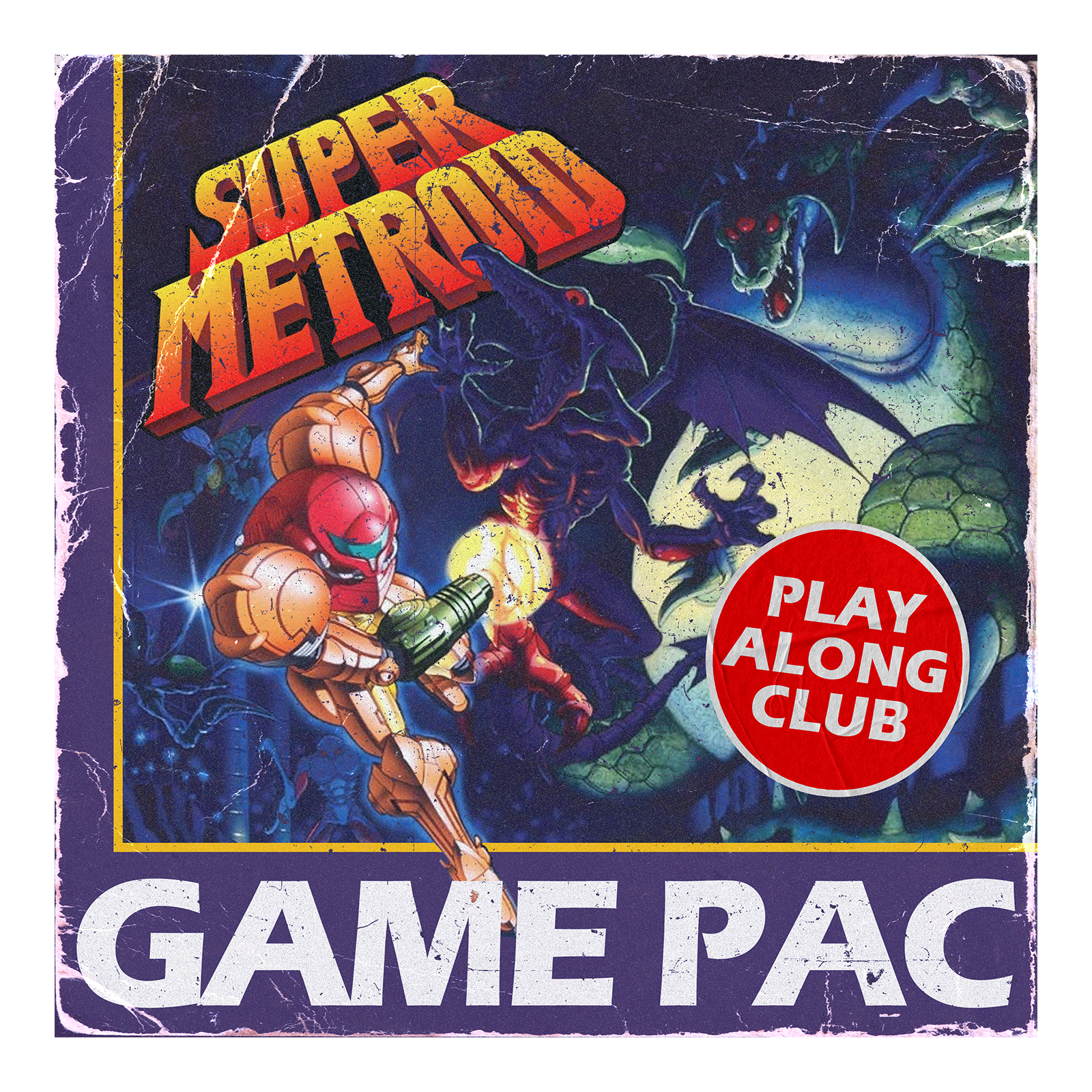 Game PAC podcast artwork