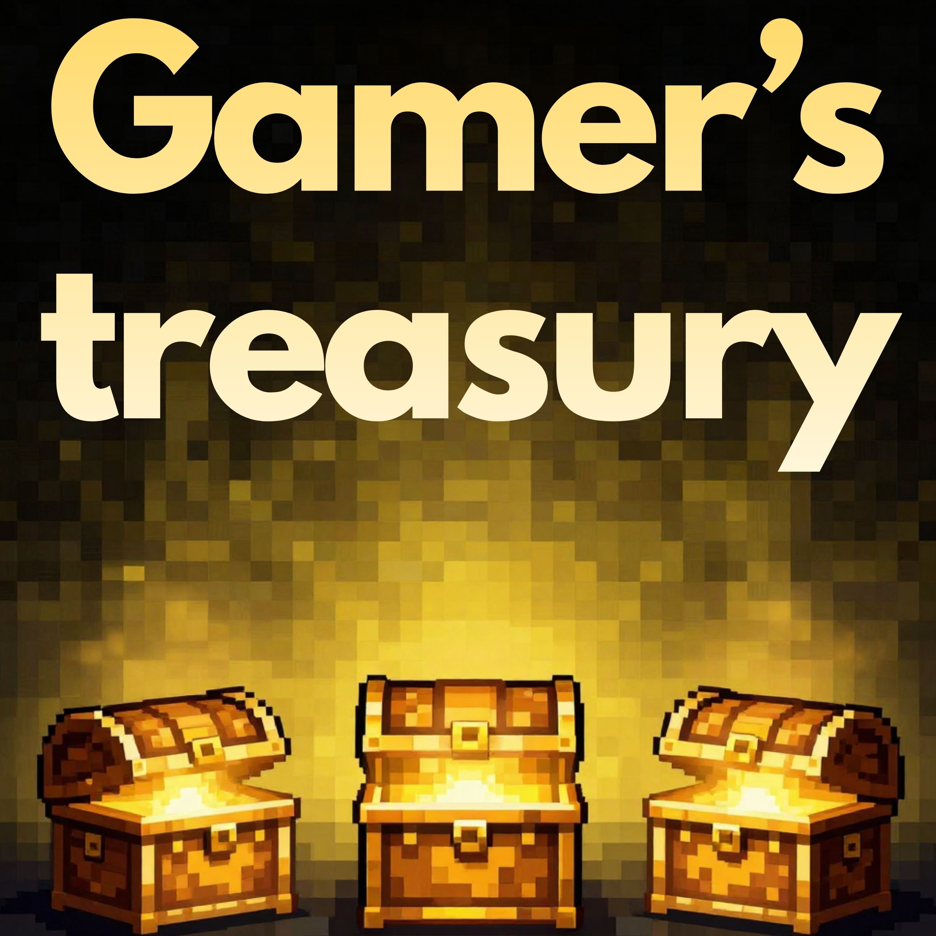 Gamer's Treasury cover art