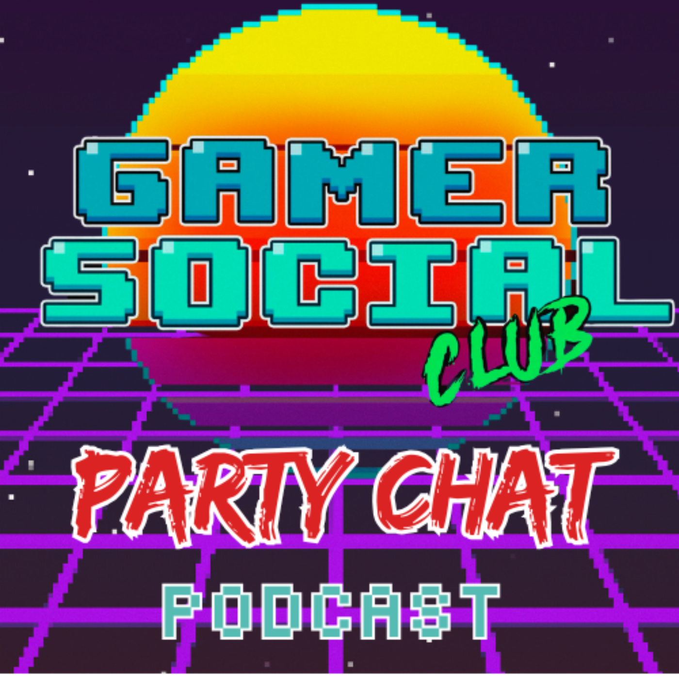 Gamer Social Club Party Chat