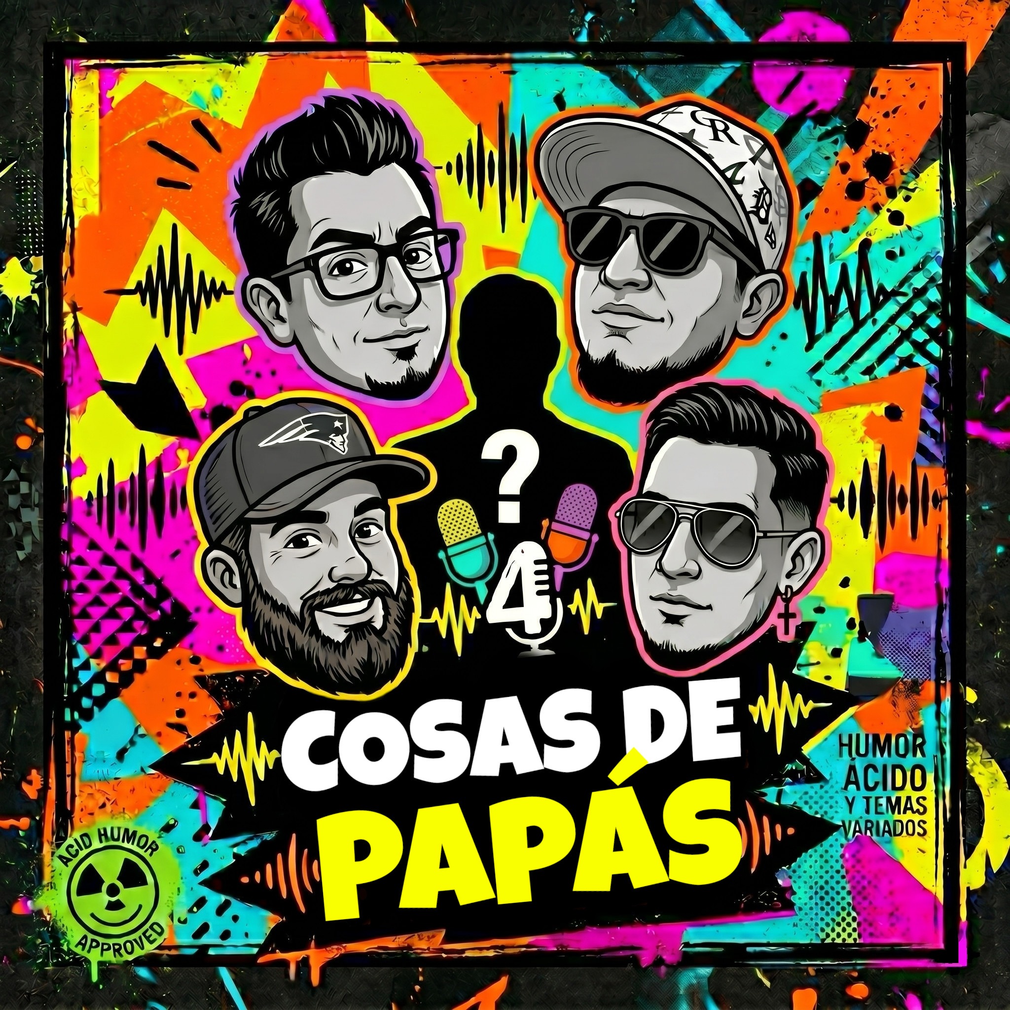 Cuatro al Aire EP #015 - Cosas de Papás  episode artwork
