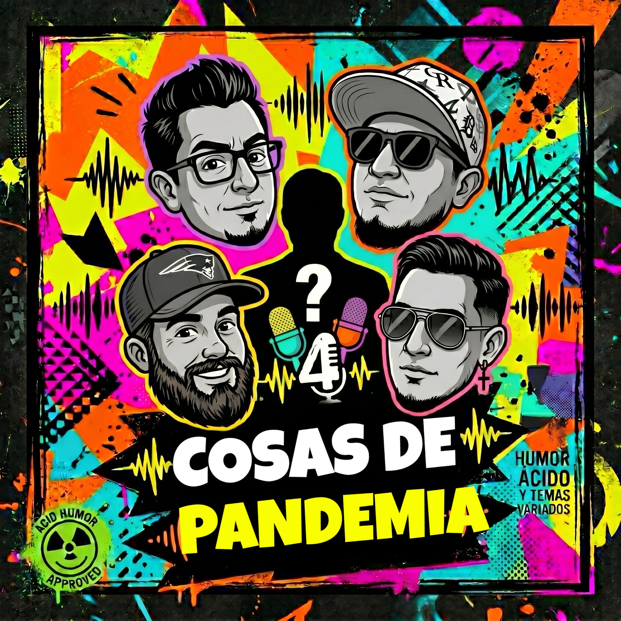 Cuatro al Aire EP #007 – Cosas de Pandemia episode artwork