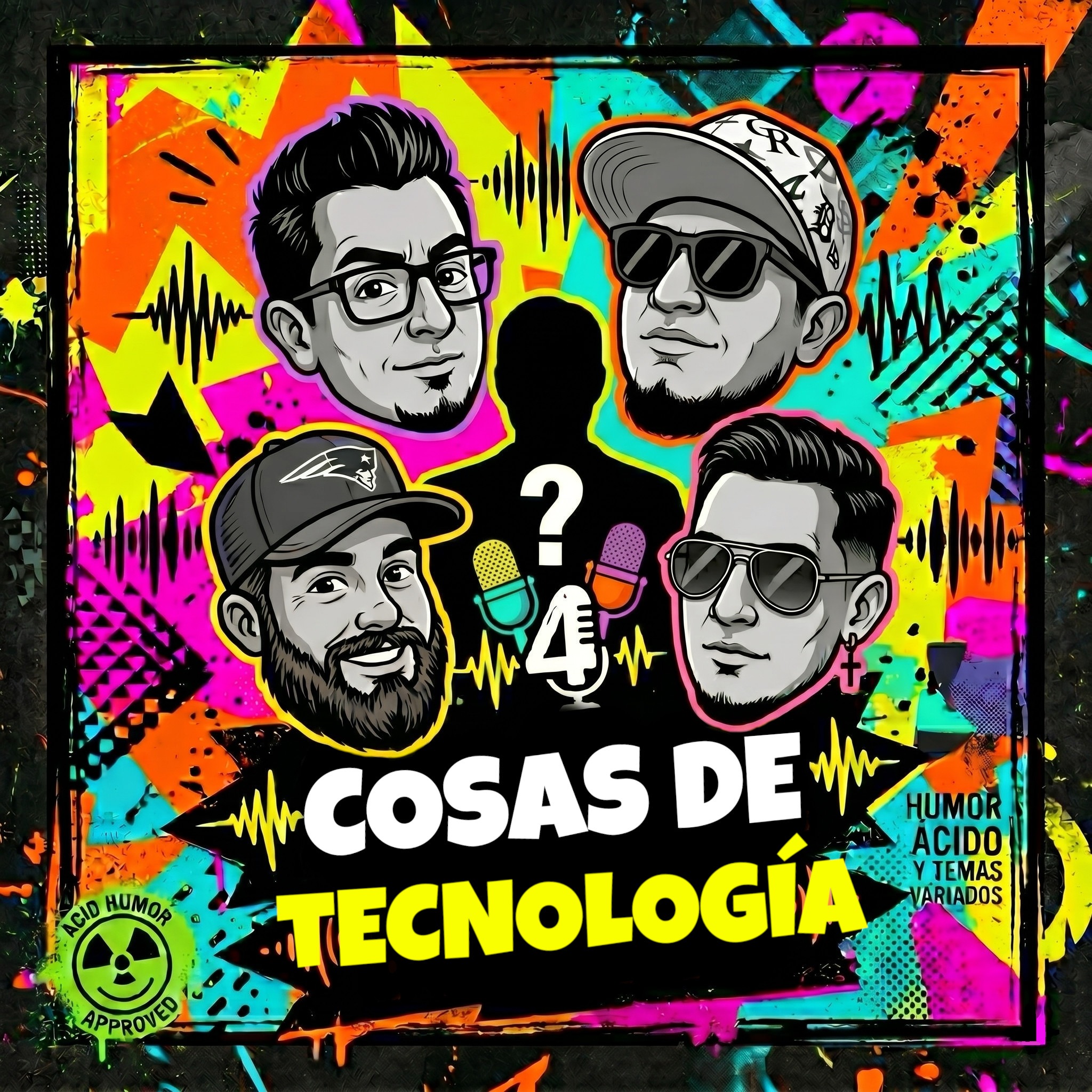Cuatro al Aire EP #002 - Cosas de Tecnología episode artwork