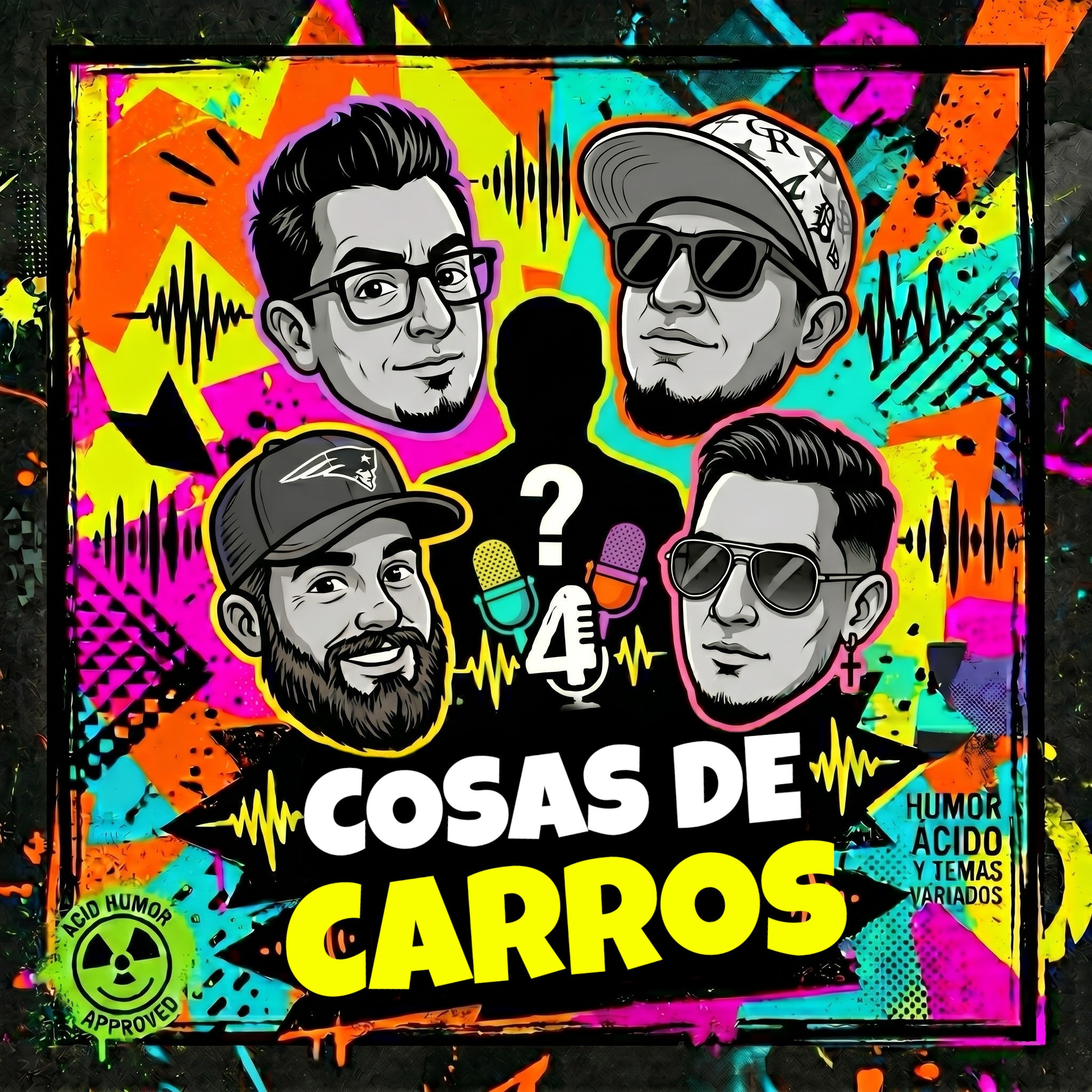 Cuatro al Aire EP #012 - Cosas de Carros episode artwork