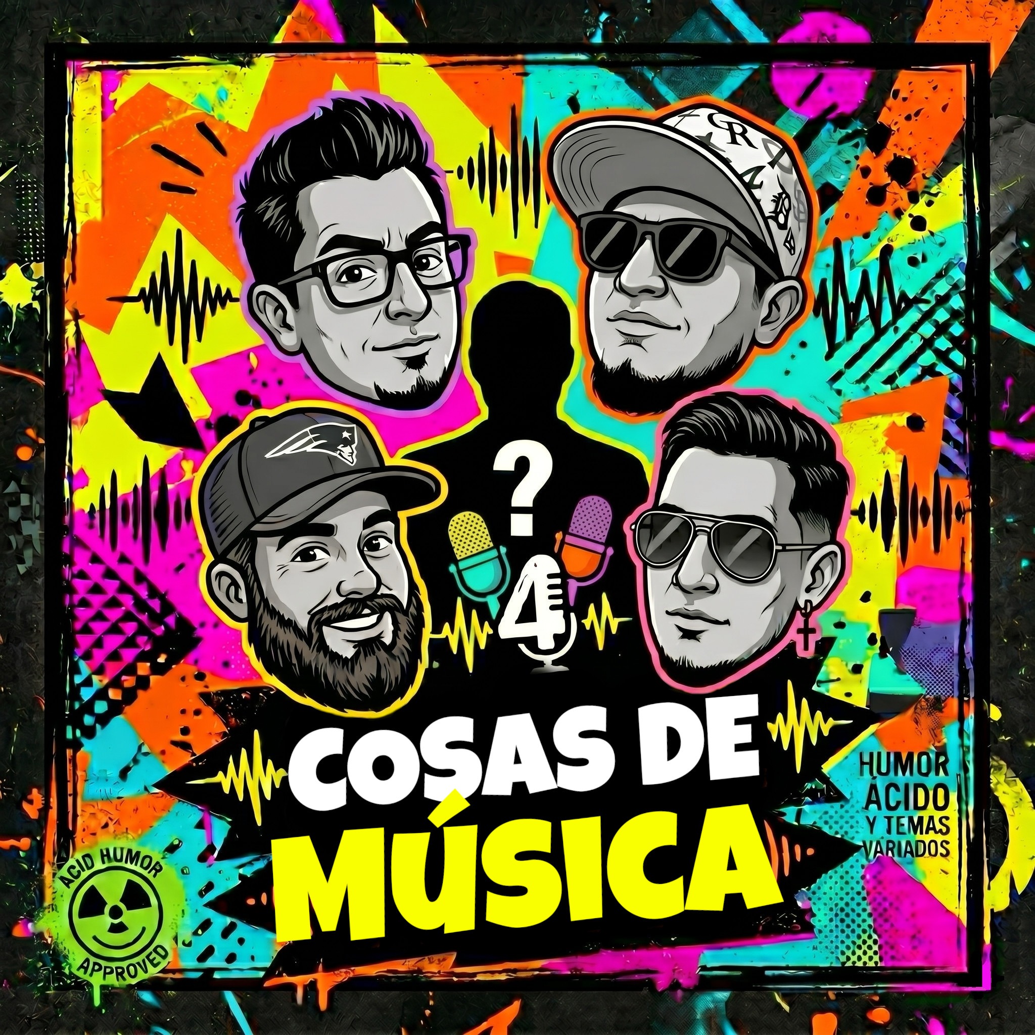 Cuatro al Aire EP #011 - Cosas de Música episode artwork
