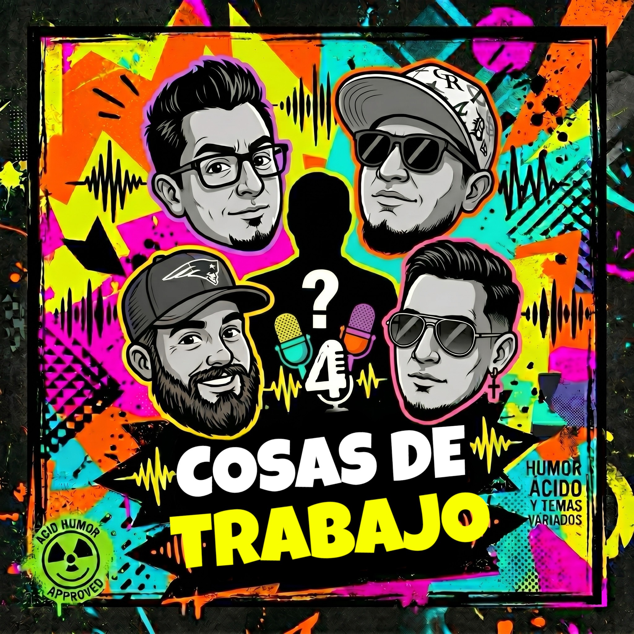 Cuatro al Aire EP #006 – Cosas de trabajo episode artwork