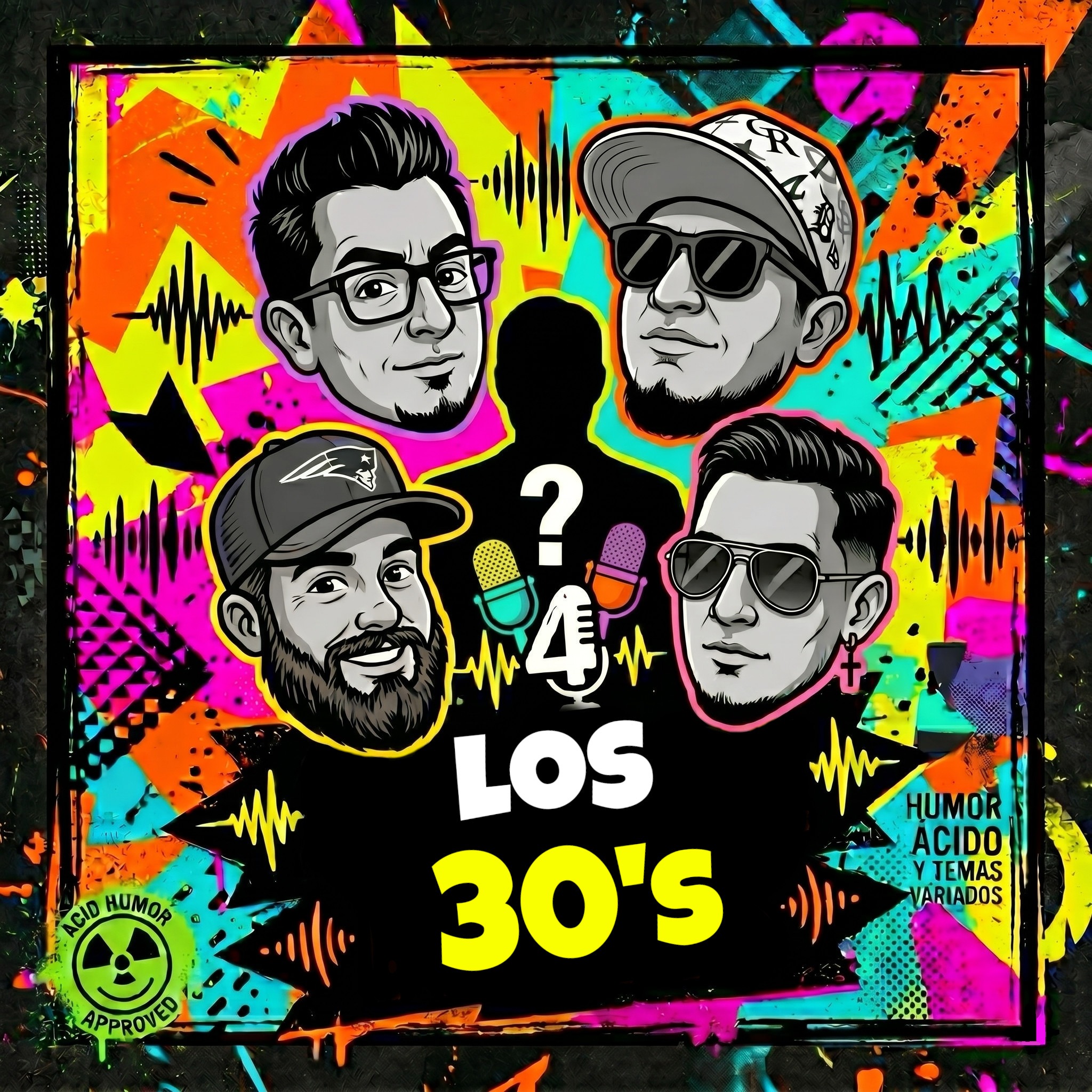 Cuatro al Aire EP #003 | Los 30's episode artwork