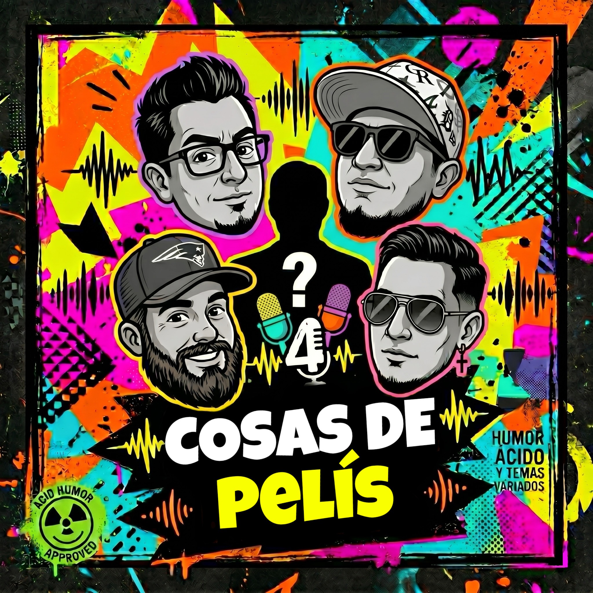 Cuatro al Aire EP #005 – Cosas de Peliculas episode artwork