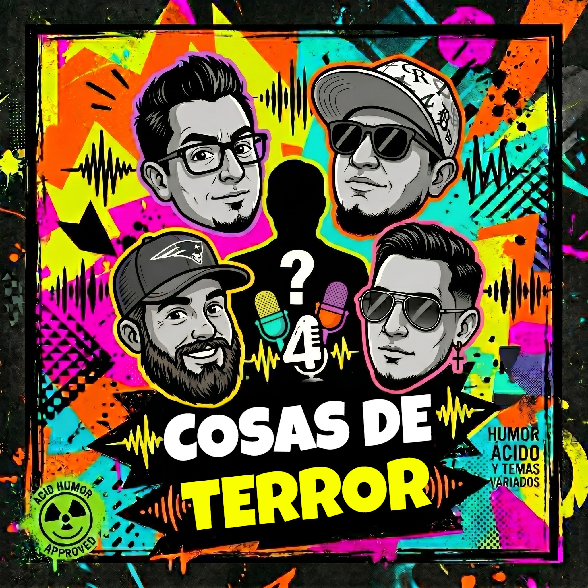 Cuatro al Aire EP #004 – Cosas de terror episode artwork